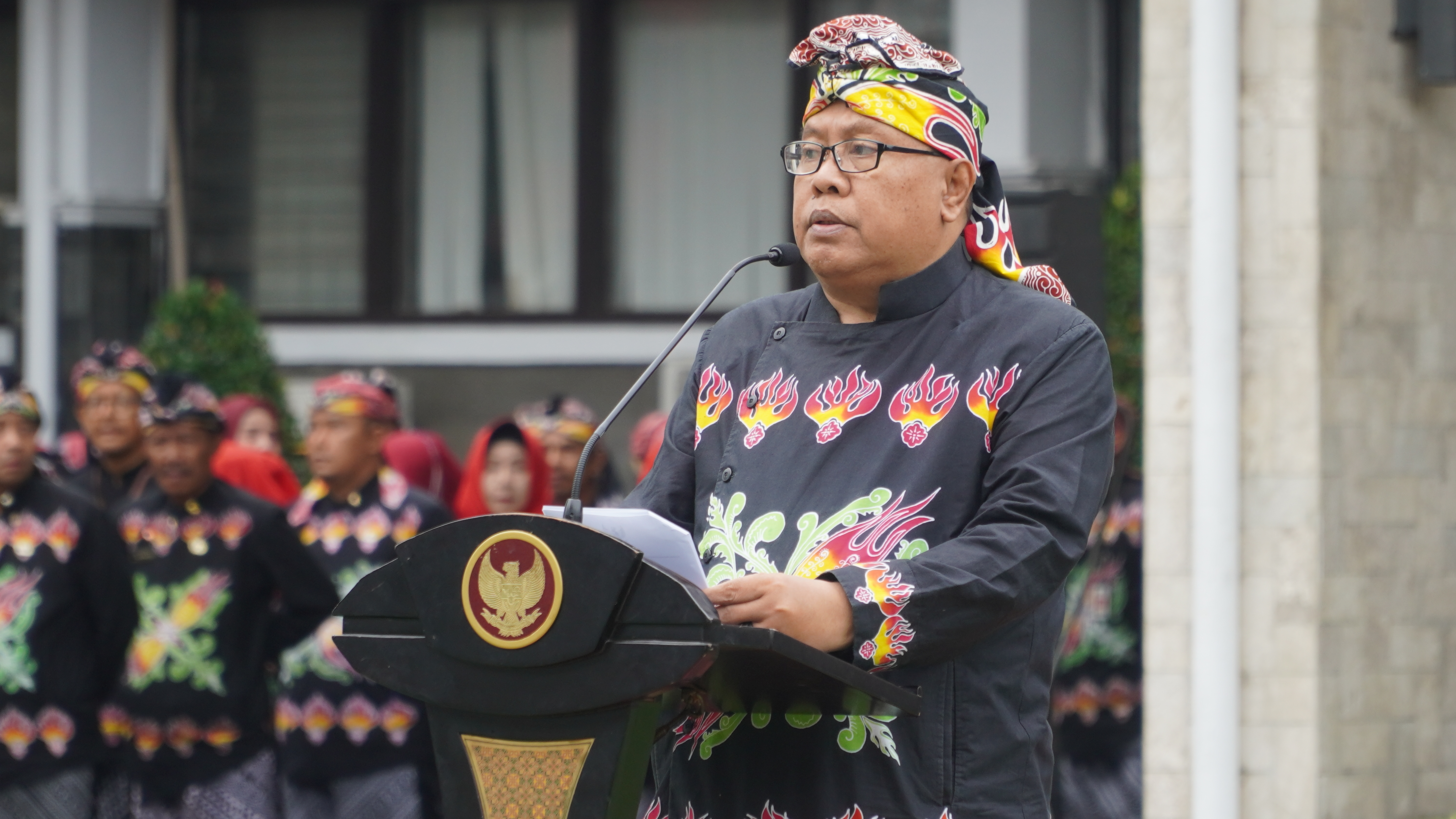 2 Januari 2025 - Apel Gabungan PERDANA Karyawan-Karyawati Pemkot Blitar Tahun 2025