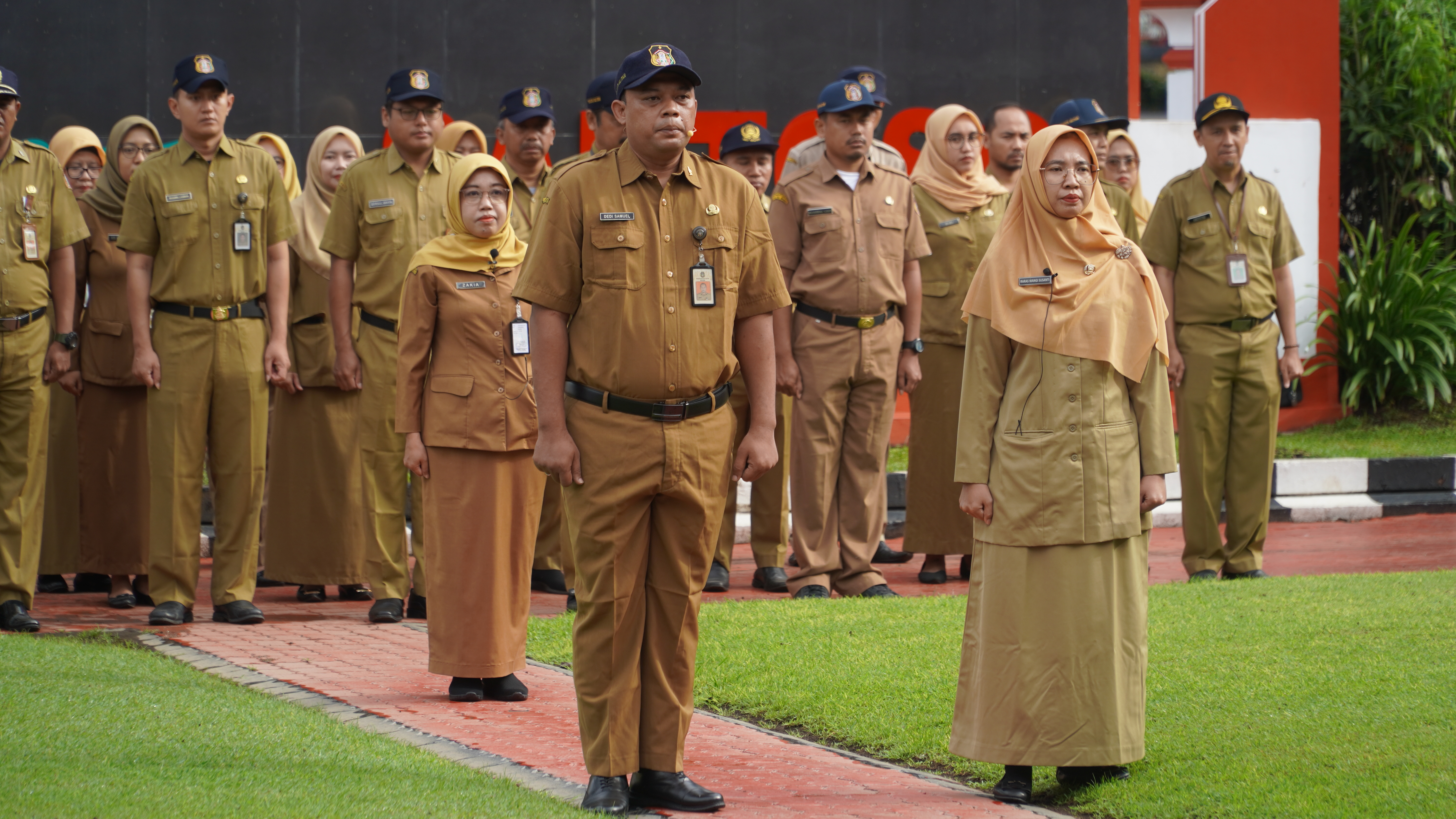 20 Januari 2025 - Apel Gabungan ASN PEMKOT BLITAR (BAPPEDA)