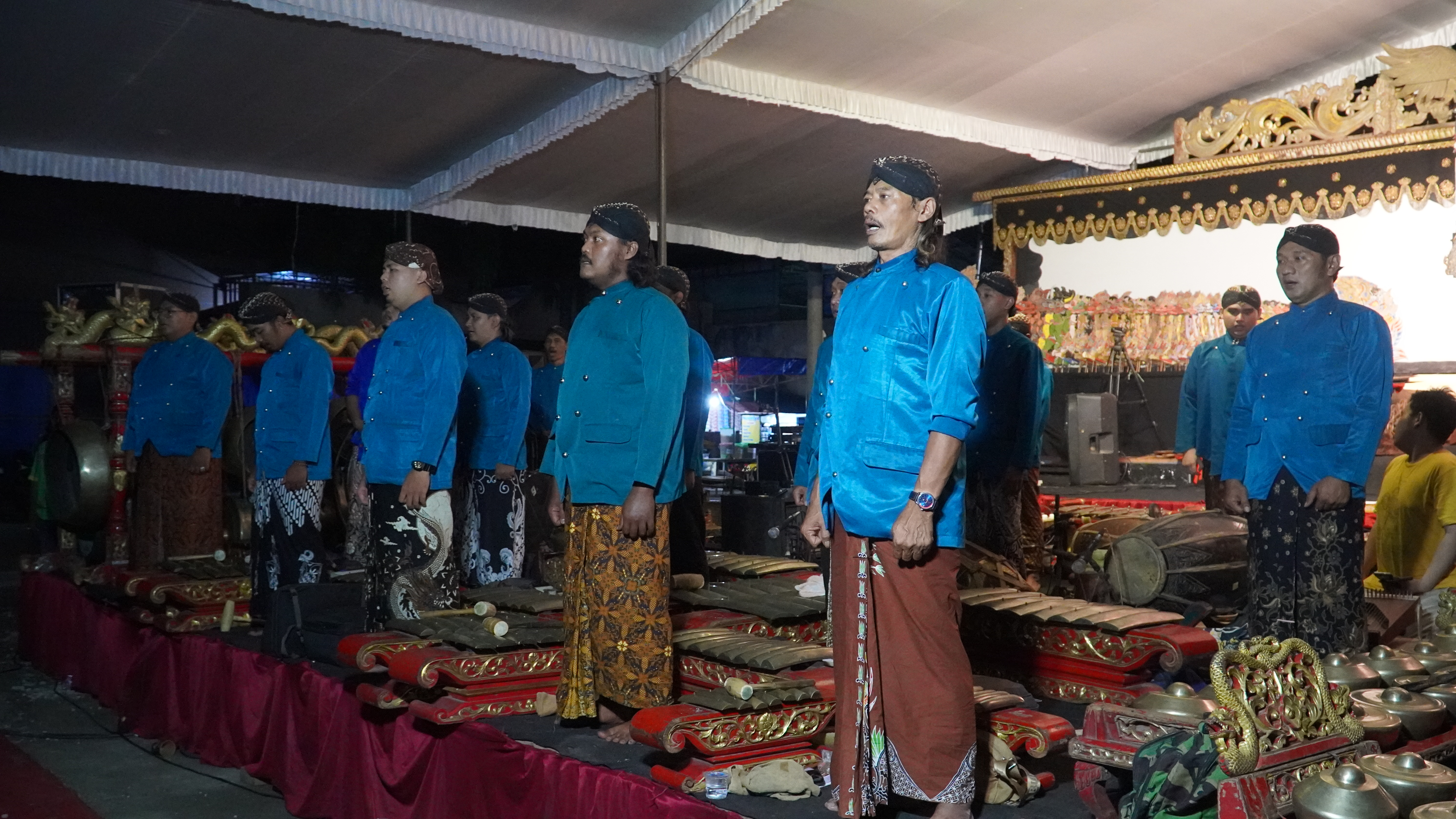 25 Januari 2025 - Pagelaran Wayang Kulit Boyong Projo Tlumpu
