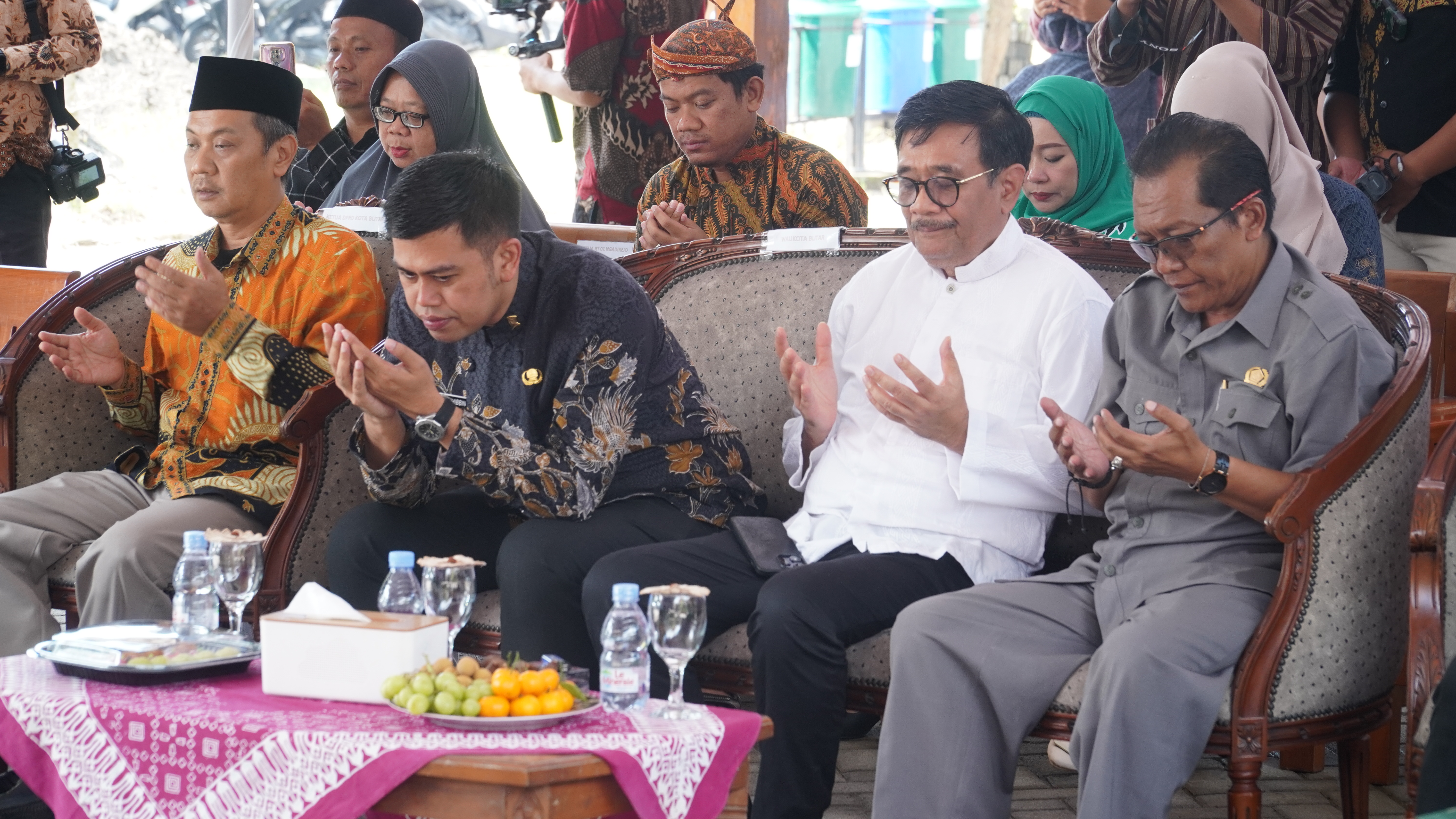 10 April 2025 - Halal bihalal  Peresmian Gedung KB-TK ISLAM AL AZHAR 67 Blitar di Jl.DI Panjaitan 63 Ngadirejo
