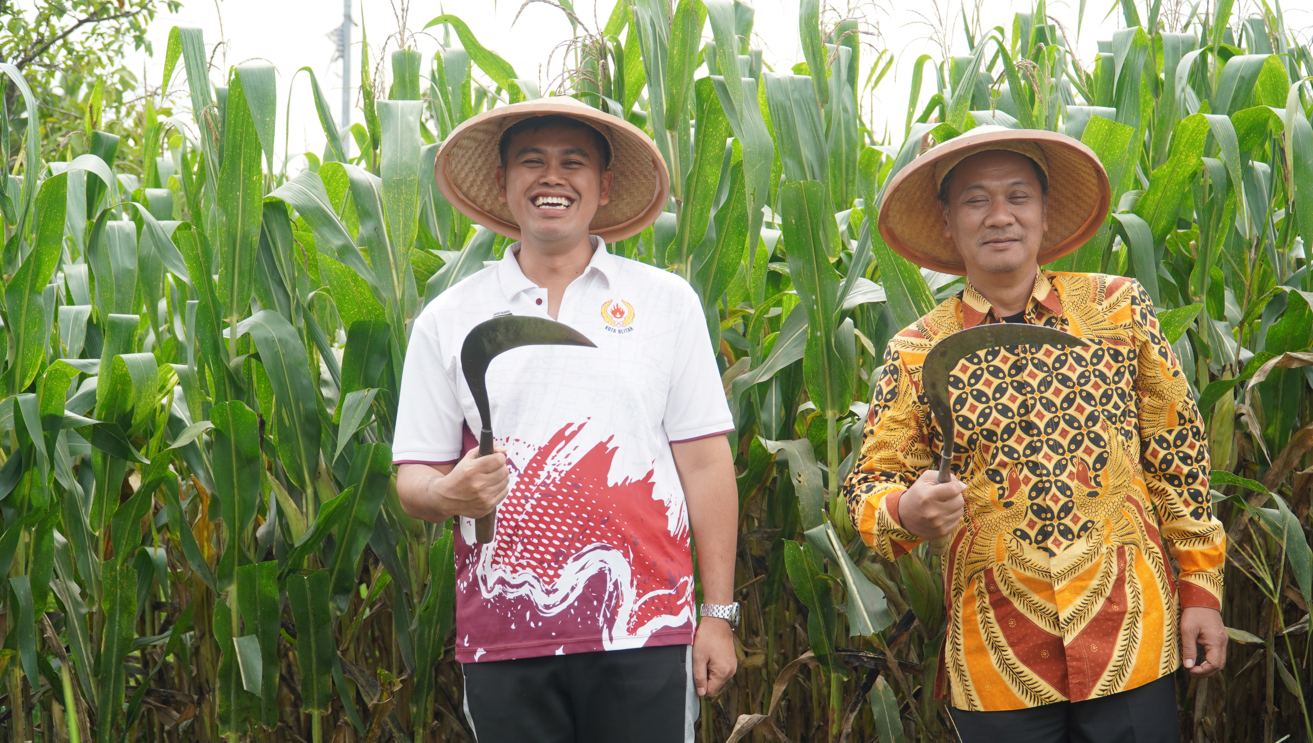 22 November 2025- Kenduri Bersih Bumi dalam rangka Persiapan Lahan Pembangunan Sekolah Rakyat di Kota Blitar  (lahan di barat Auits Center)