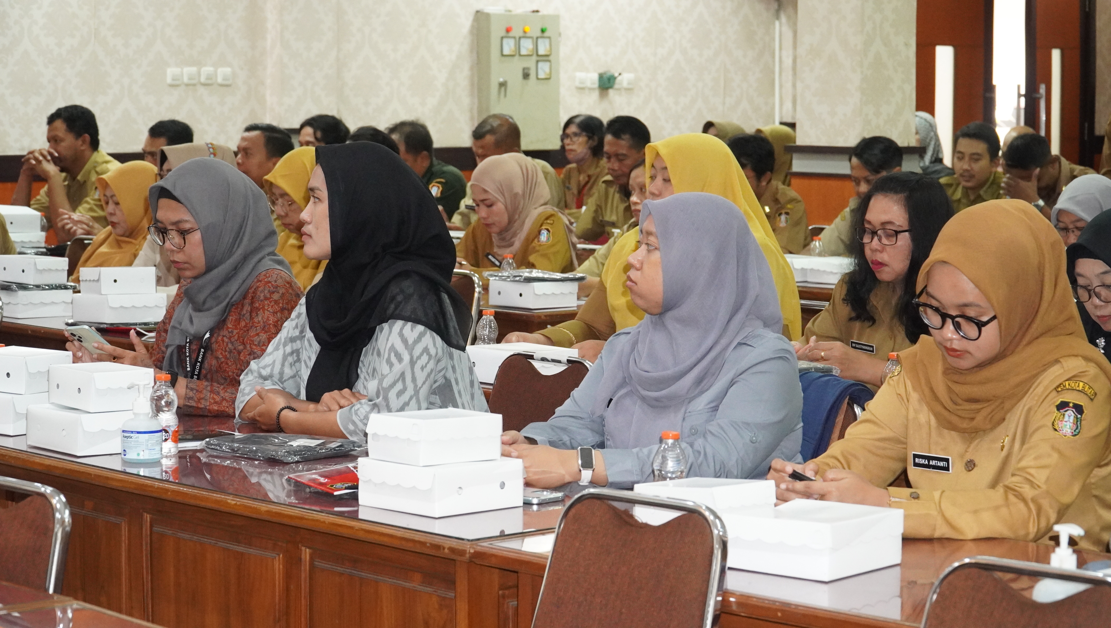 11 November 2025 - Pembukaan Literasi Keuangan Investasi bagi ASN di Lingkungan Pemkot Blitar