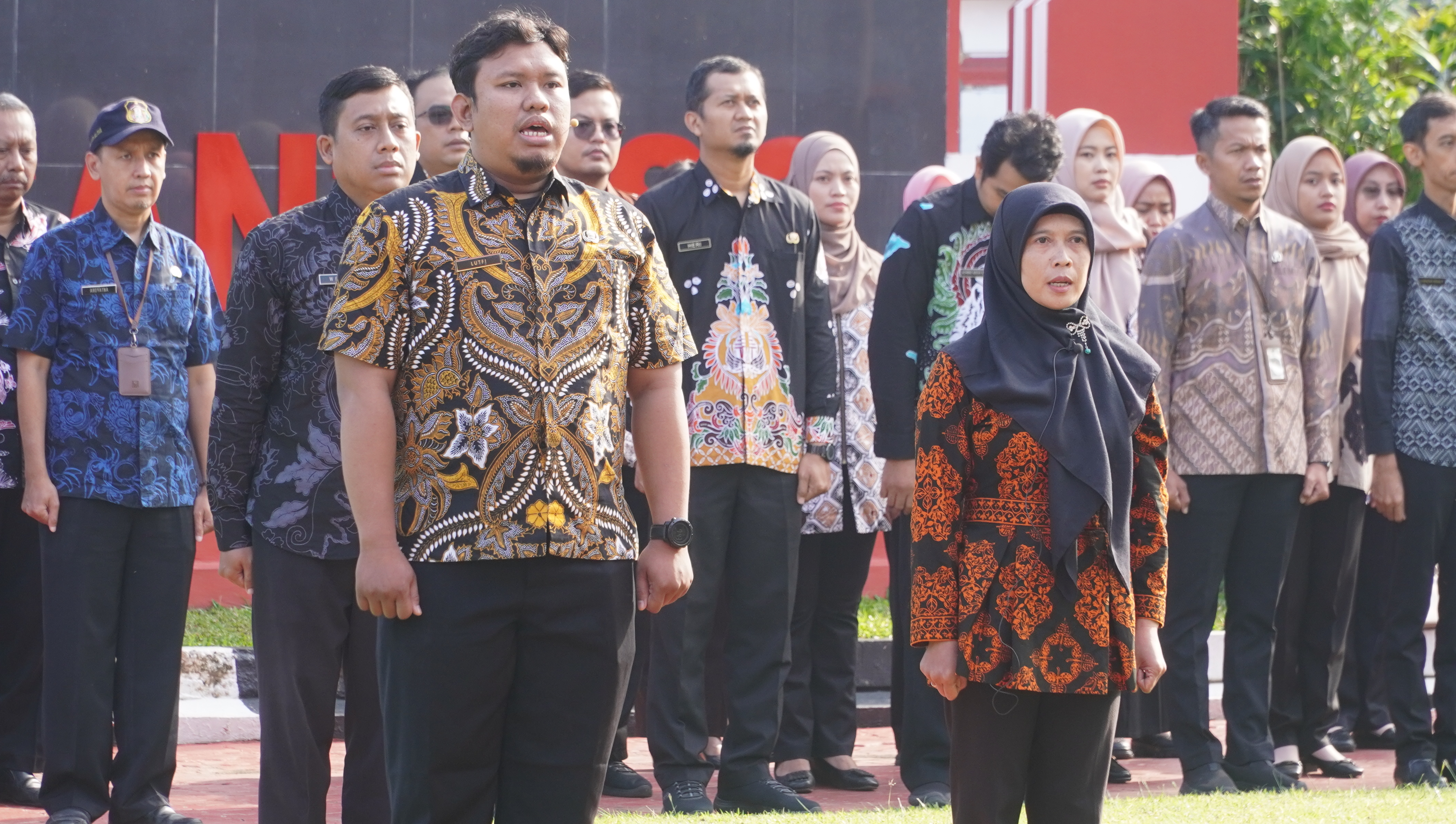1 September 2025-Apel Gabungan ASN PEMKOT BLITAR (Pembina Apel Bapak Walikota Blitar)