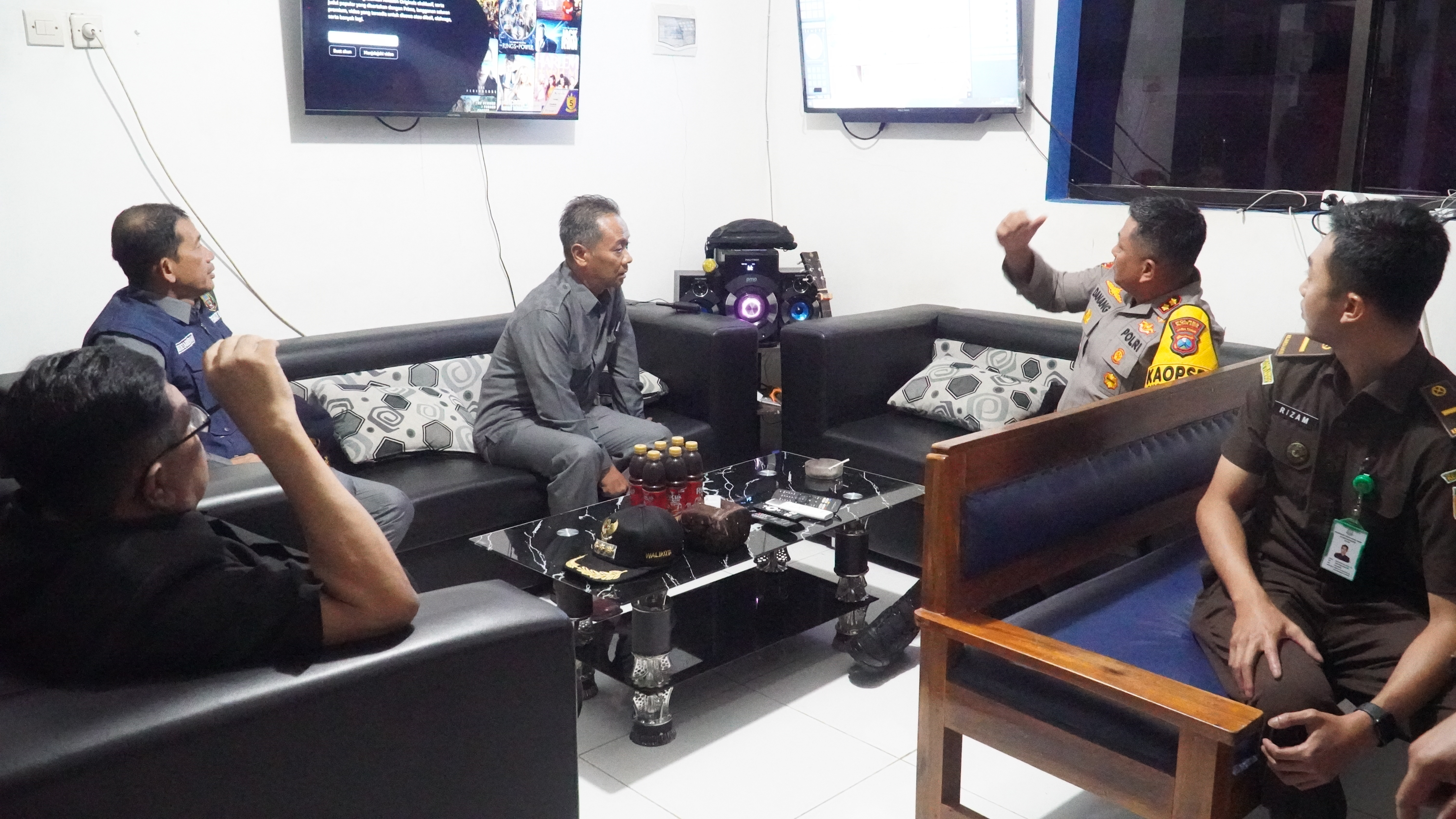 31 Desember 2024 - Monitoring Posko Perayaan Malam Tahun Baru 2025 di POS PIPP, TERMINAL, POS TAMAN PECUT