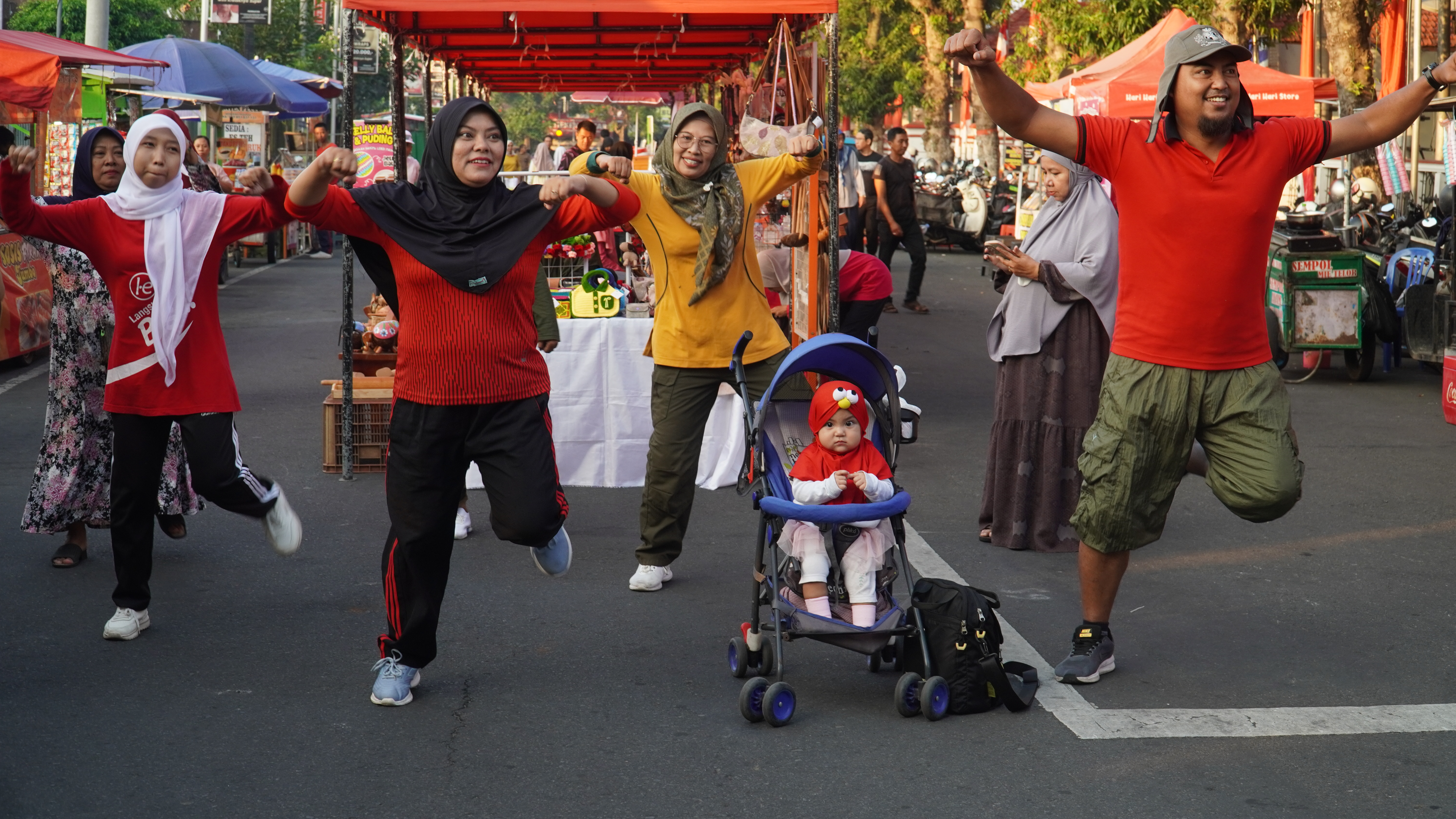 3 Agustus 2025-CAR FREE DAY