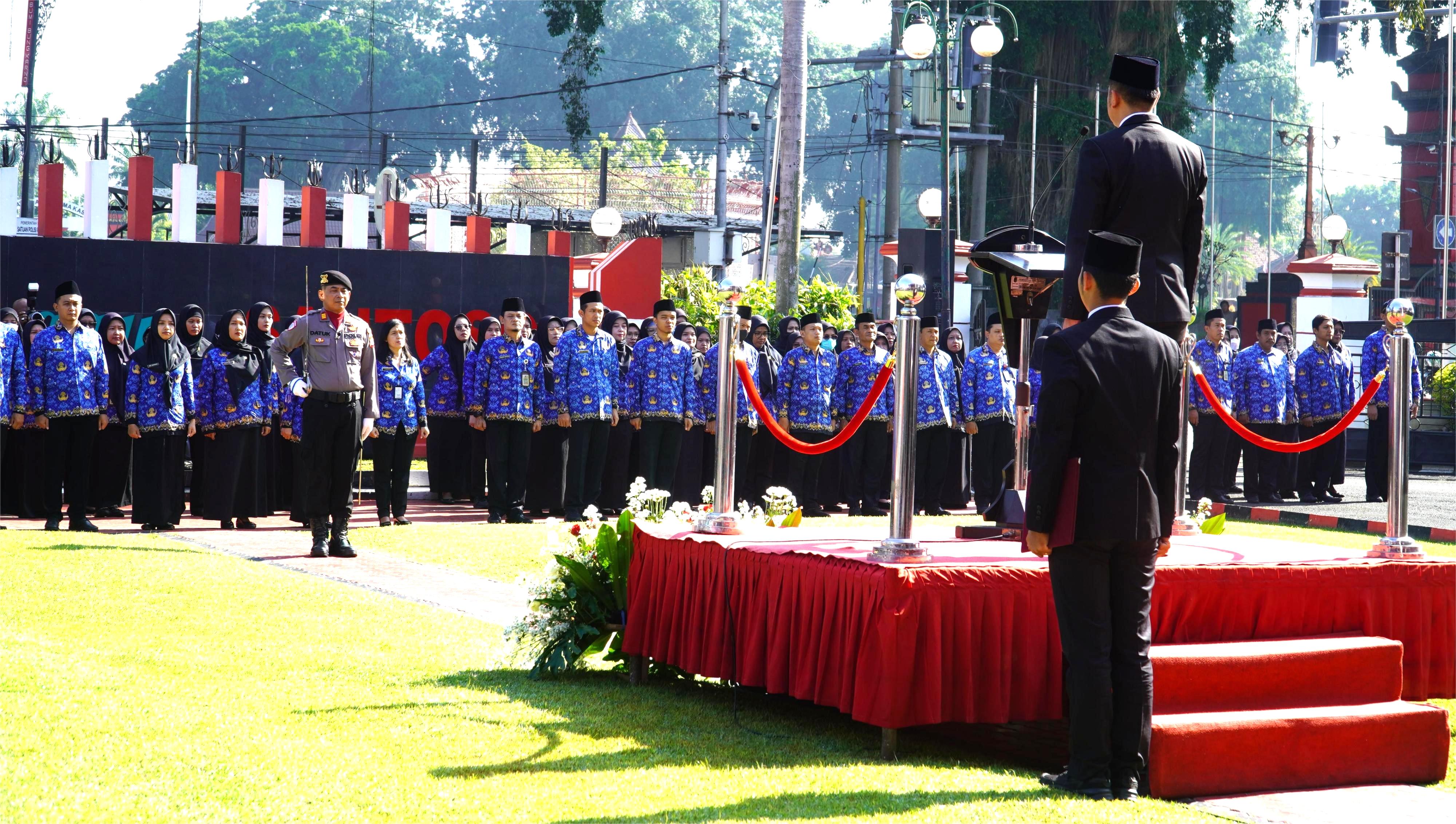 1 Oktober 2025- Upacara Hari Kesaktian Pancasila