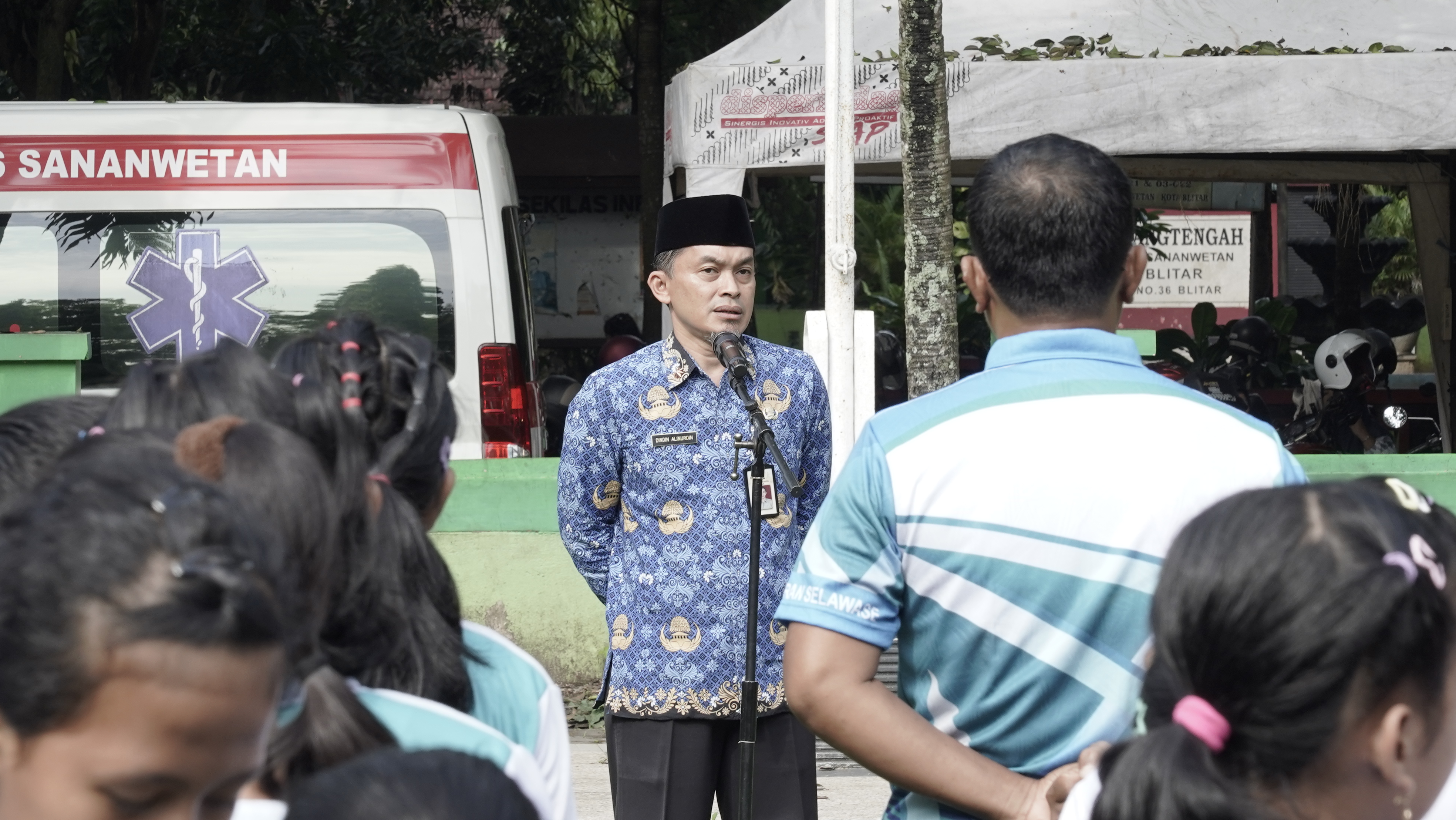 19 Mei 2025 - Pembukaan GELORA (Gebyar Olahraga &amp;amp; Kreatifitas) oleh K3S Kota Blitar di SDN Karantengah 1