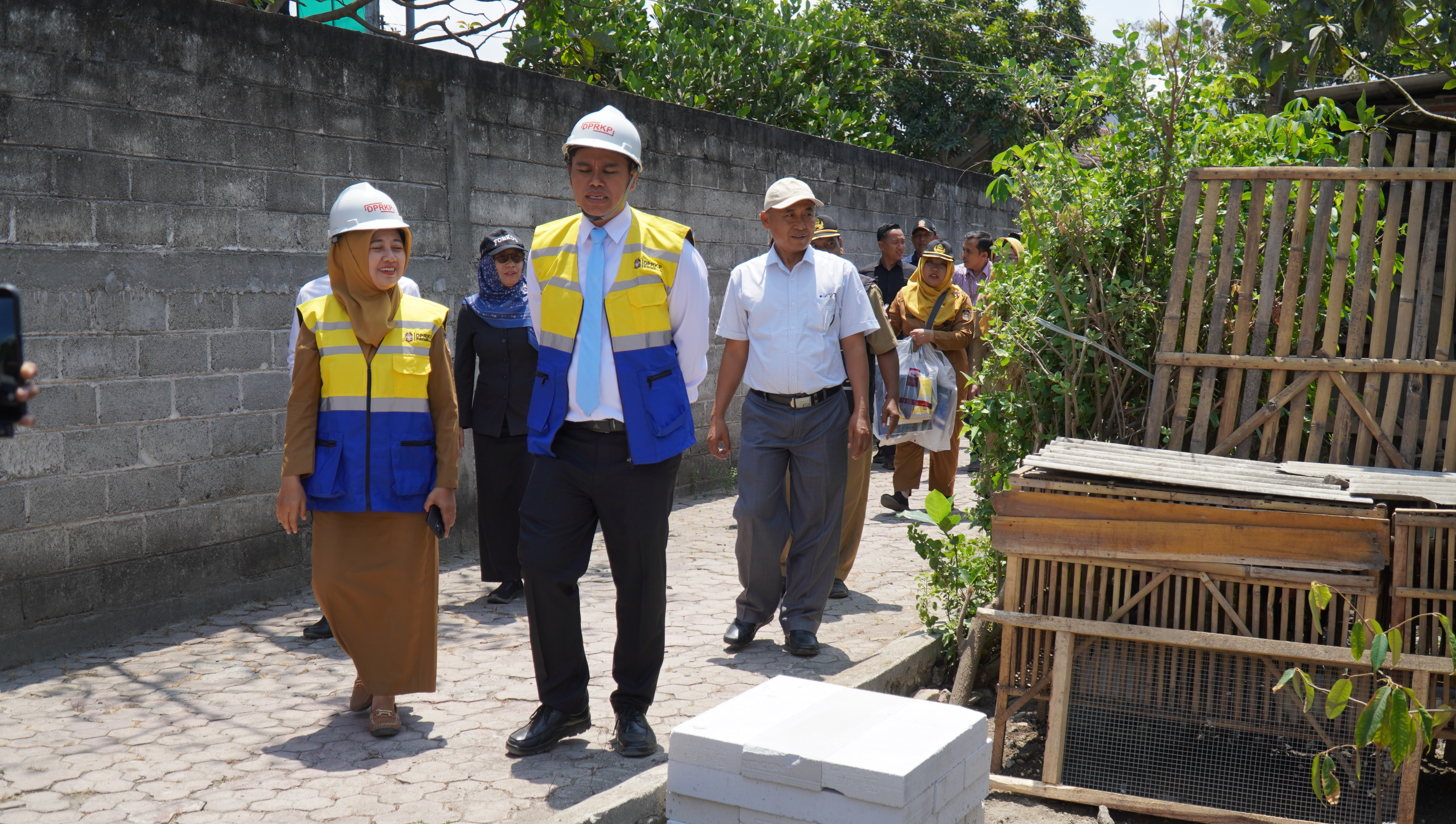 7 Sepetember - 2026 Monitoring Ke Penerima Bantuan RTLH di Jl.Kopi  & Jl.Sonokeling Kelurahan Rembang