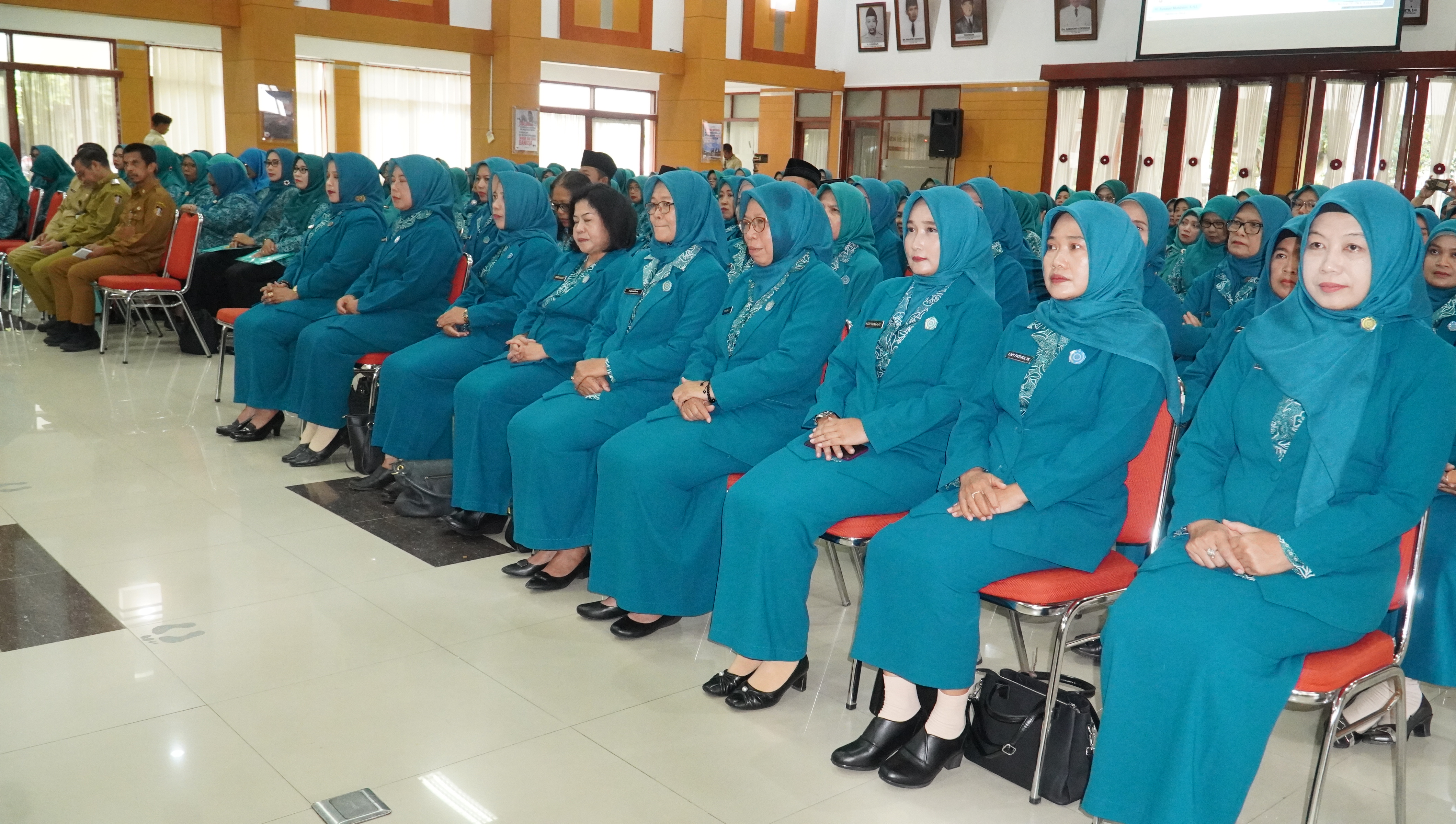 24 November 2025- Pengukuhan TP PKK KOta Blitar masa bhakti 2025-2030