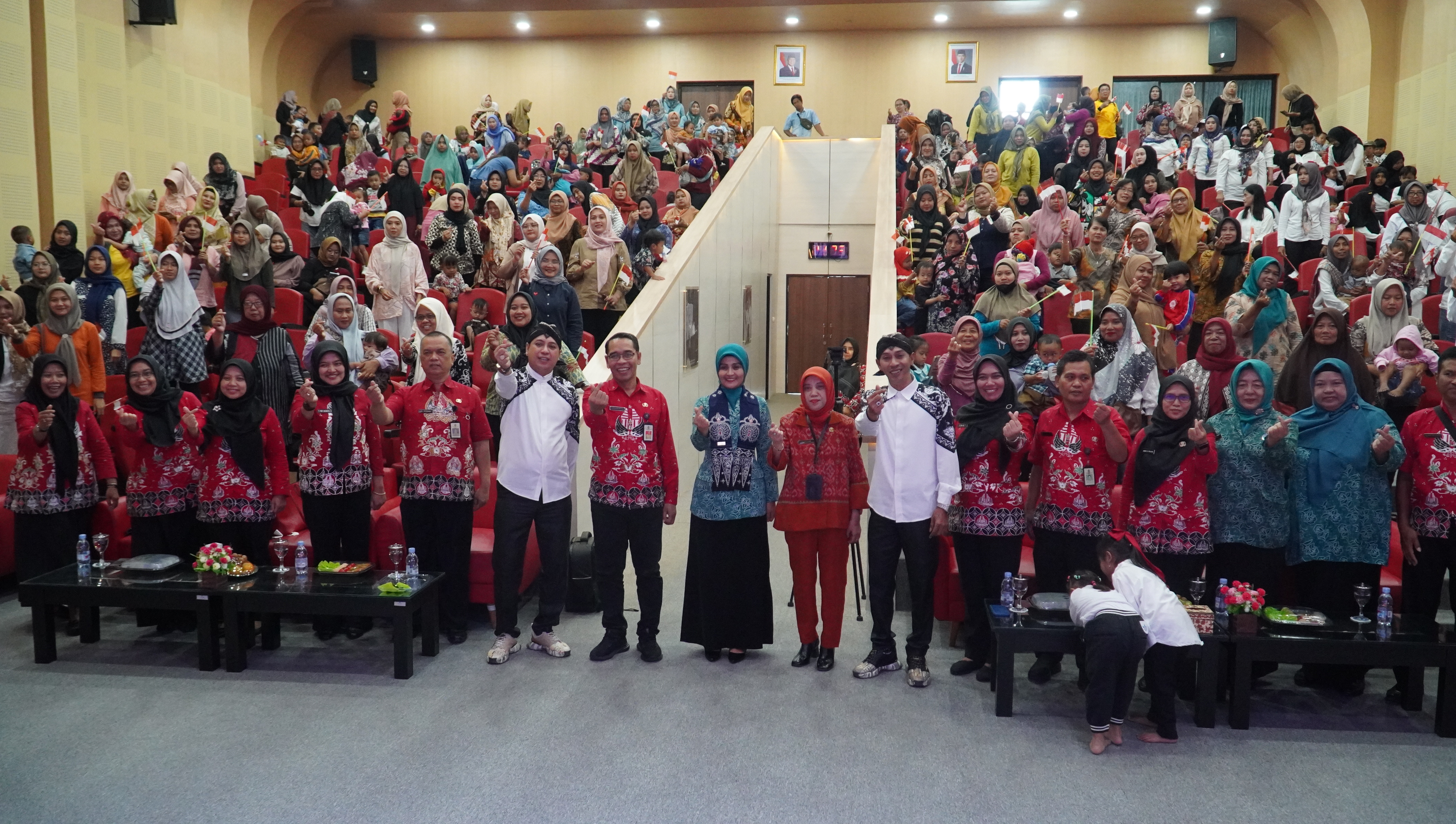 SEPTEMBER 2025- Puncak Acara Penutupan KERABAT SAE di Ruang Auditorium Sukarno Perpusnas Bung Karno