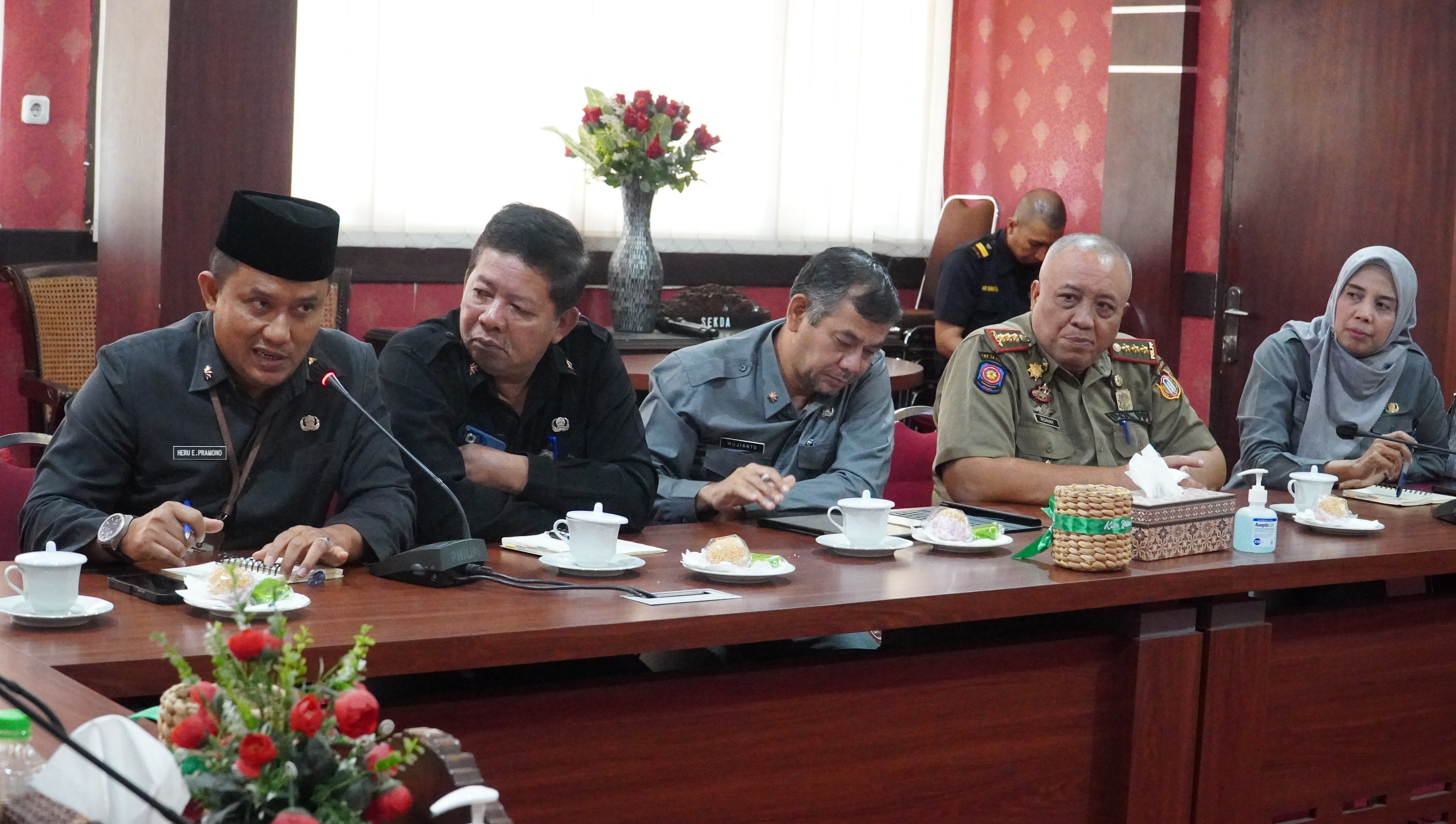 25 Agustus 2025-Audensi besama BEA CUKAI Blitar