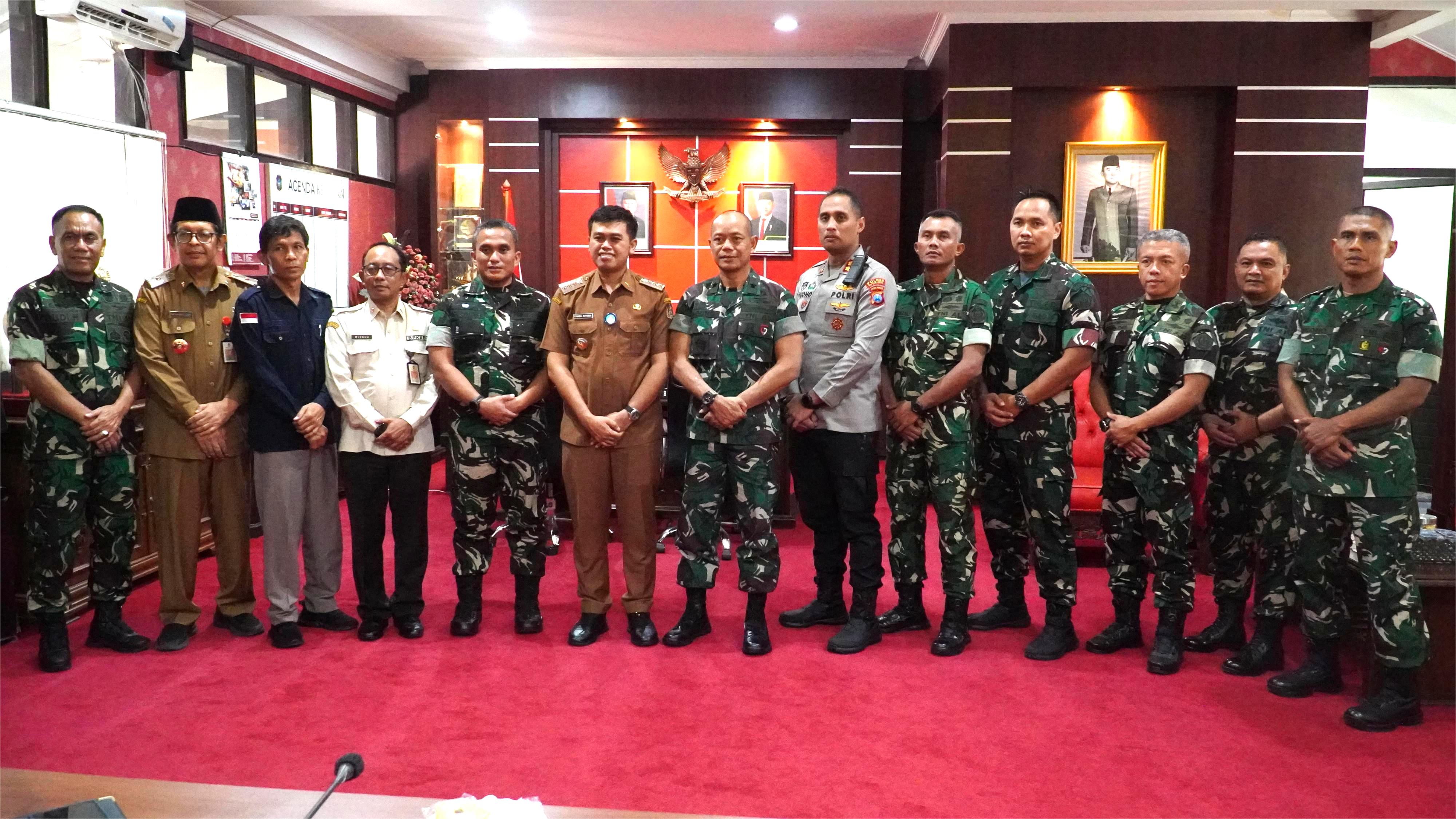 22 April 2025 - Audensi dengan KEPALA KOGARTAP III SURABAYA