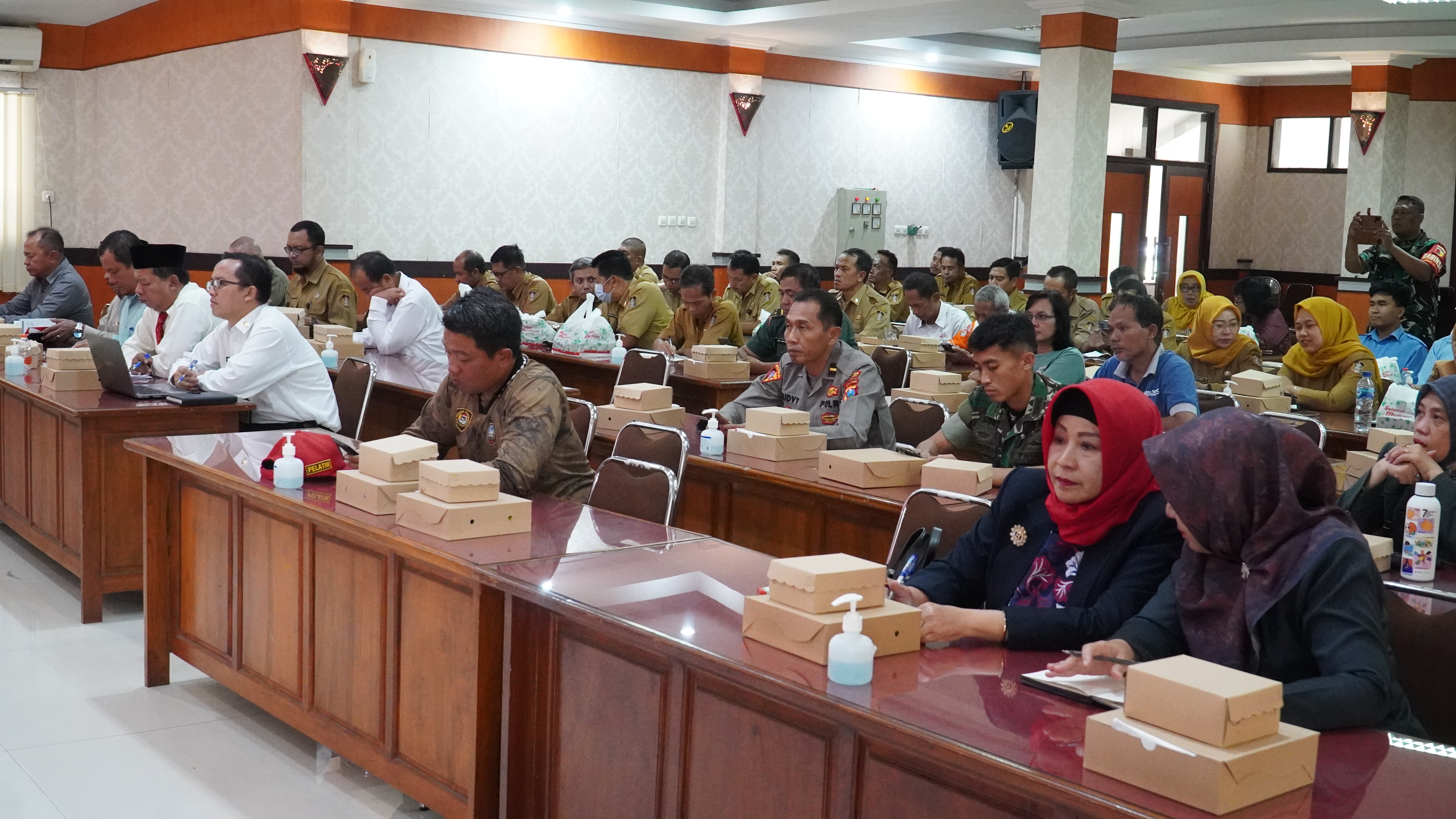11 senin Rakor Persiapan HUT Ke-80 Kemerdekaan RI