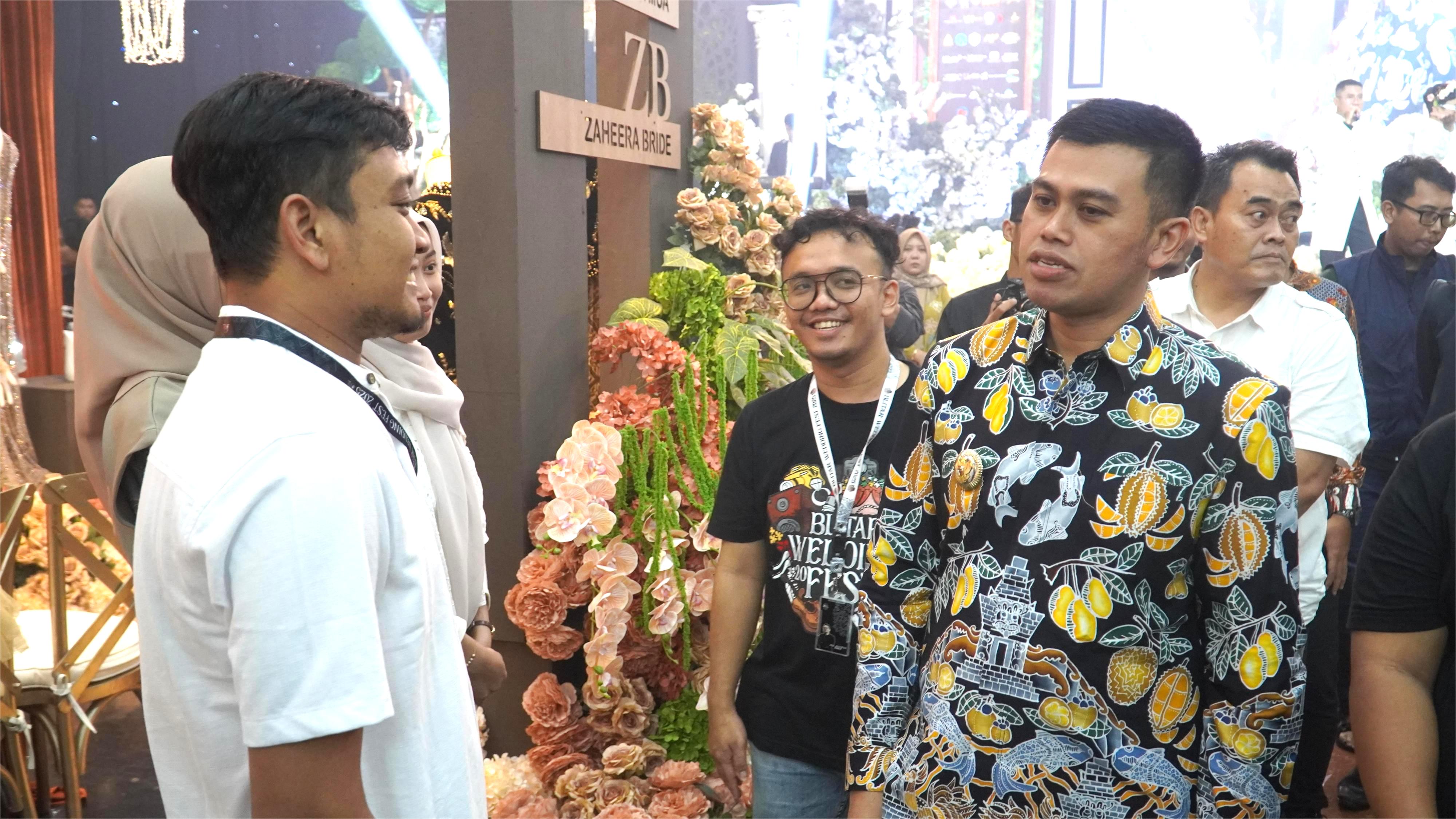 15 Maret 2025 - Monitoring Event BLITAR WEDDING FESTIVAL