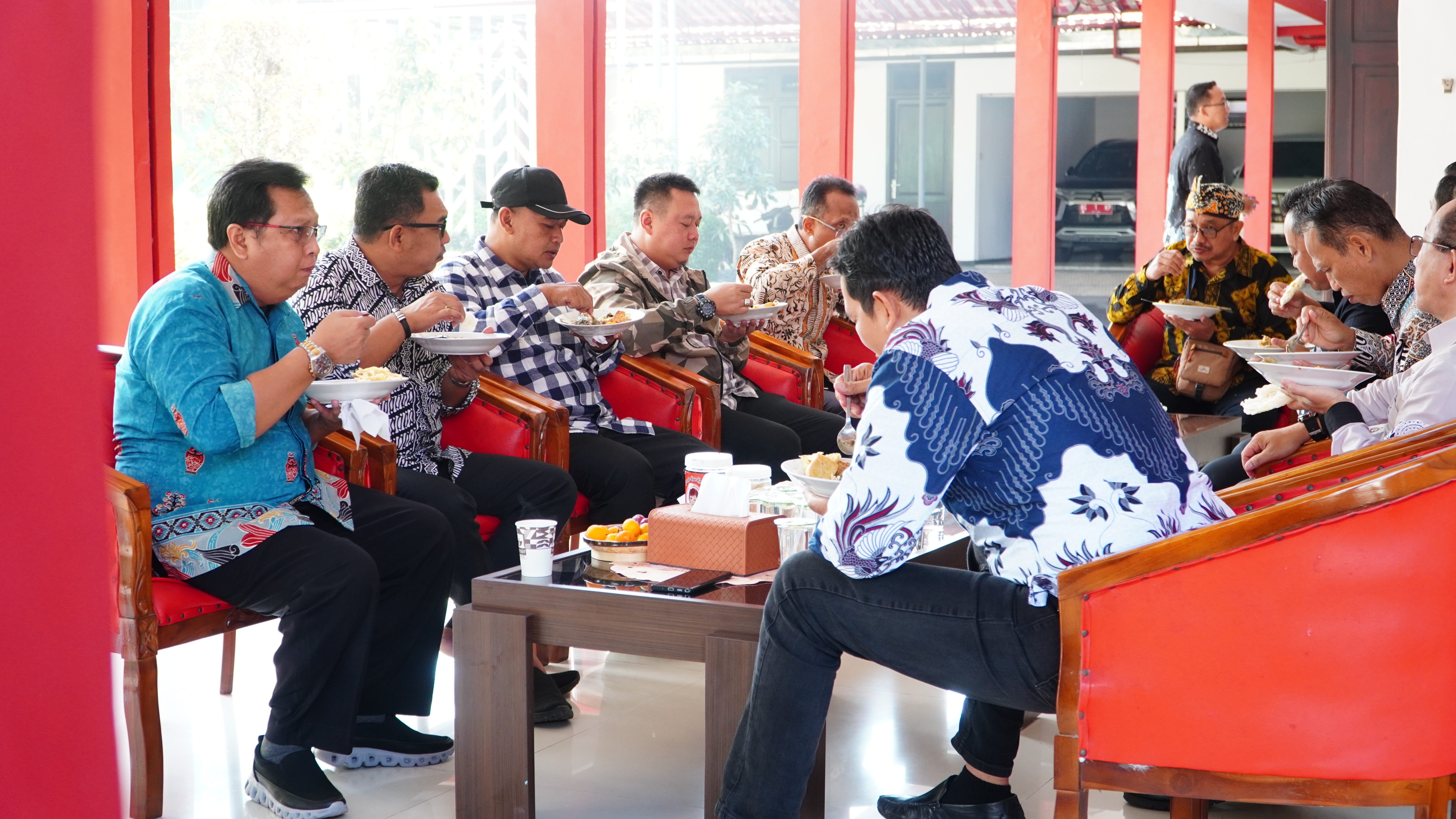 26 April 2025 - Penerimaan Peserta Diklatpin dan Sarapan Bareng