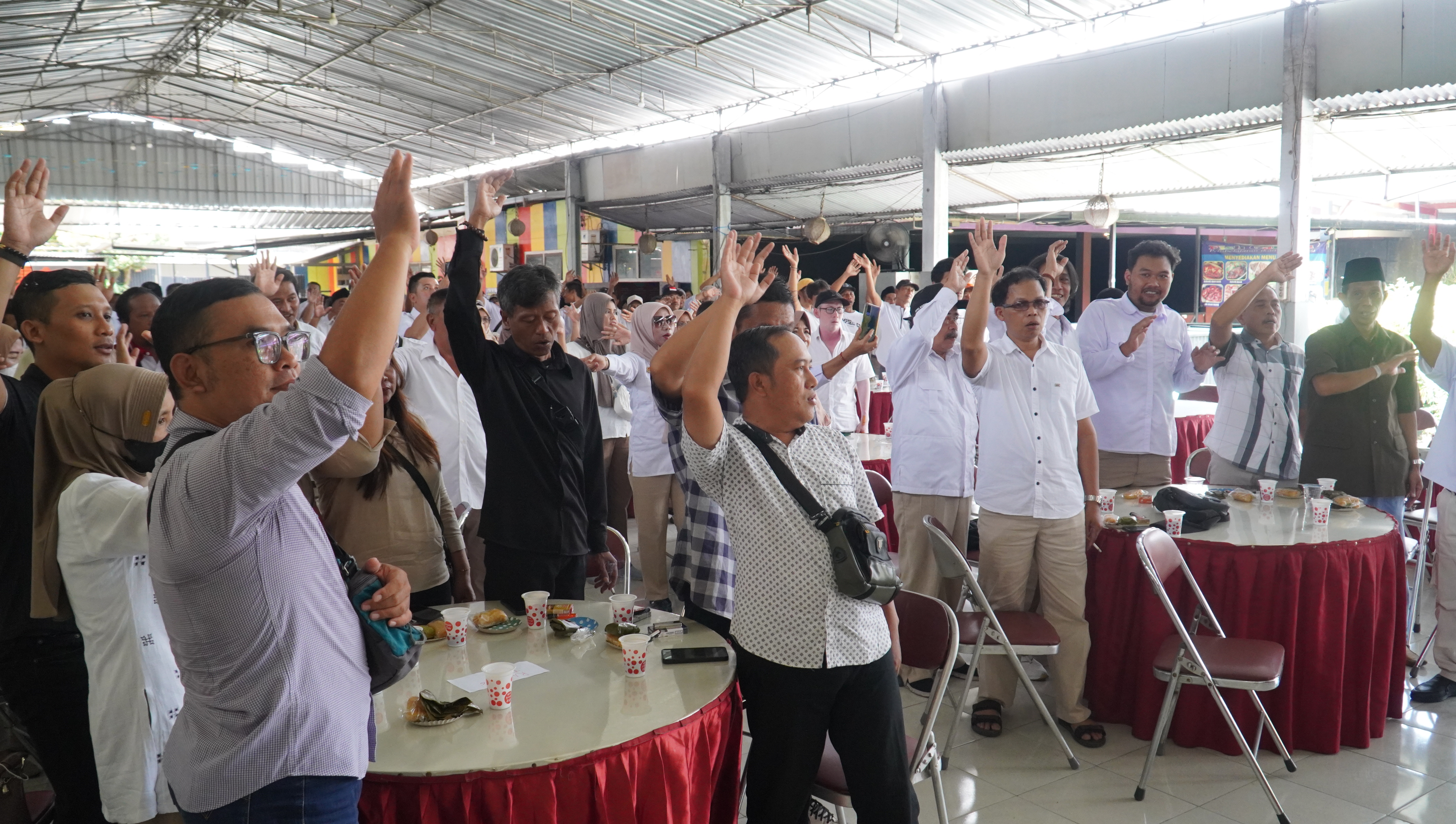 20 September 2025- Sosialisasi Pancasila, UUD 1945, NKRI &amp;amp; Bhineka Tunggal Ika oleh MPR (Bapak Endro Hermono) di Fish Garden