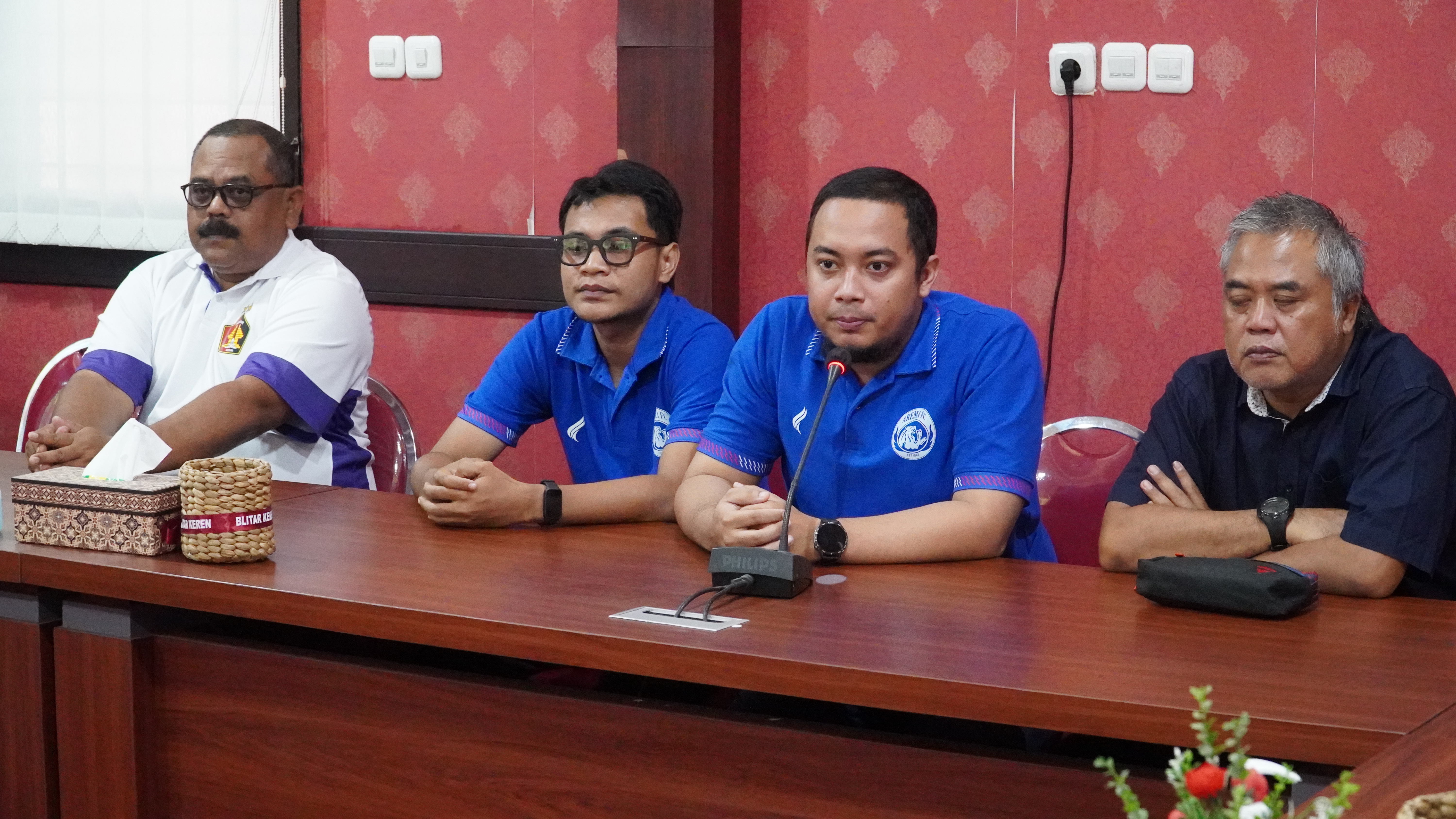 6 Maret 2025 - Audensi AREMAFC dan PERSIK KEDIRI