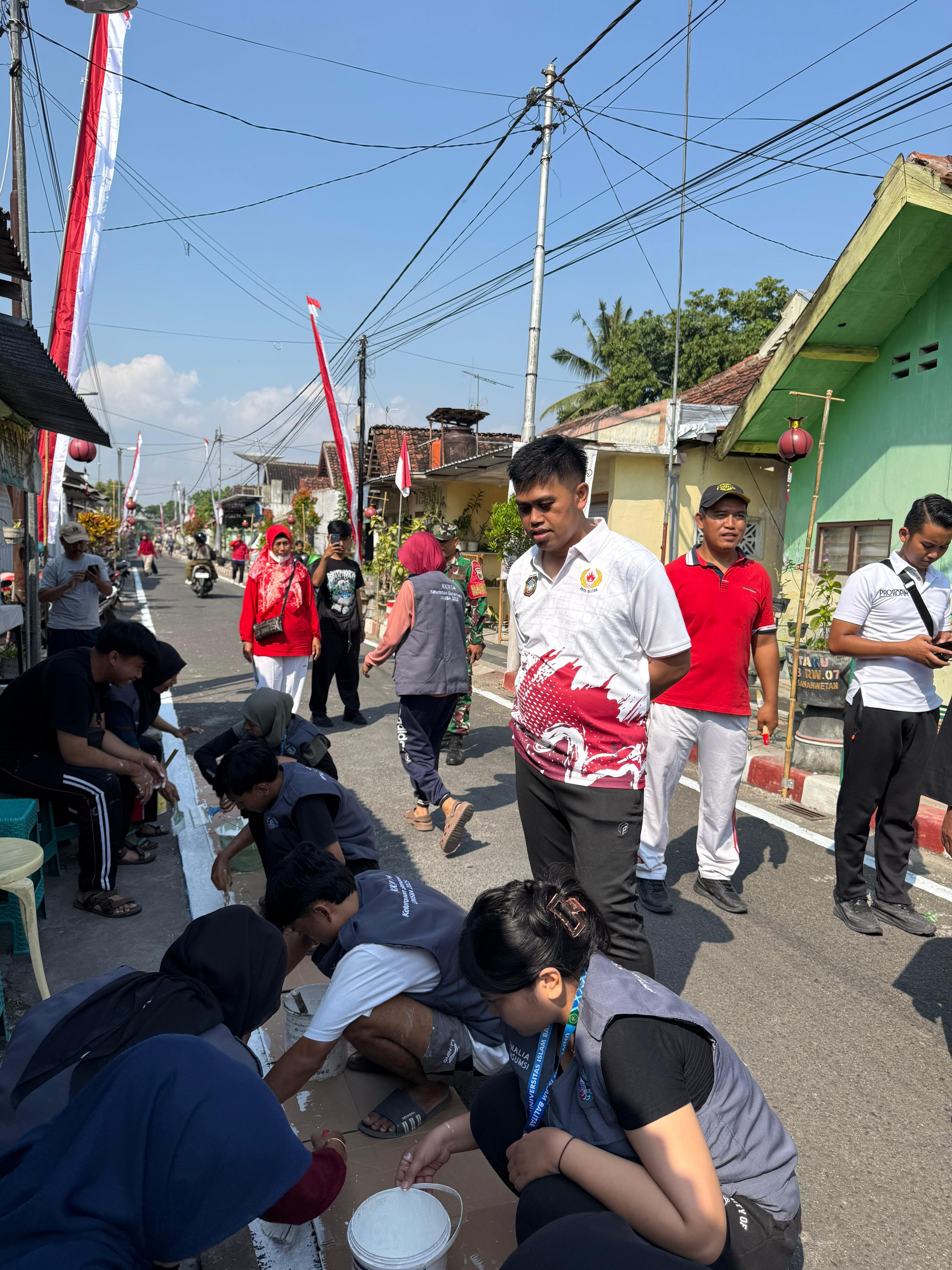 3 Agustus 2025-Monitoring Kerja Bhakti &amp;amp; Penanaman Pohon Tabebuya di Jl.Muradi