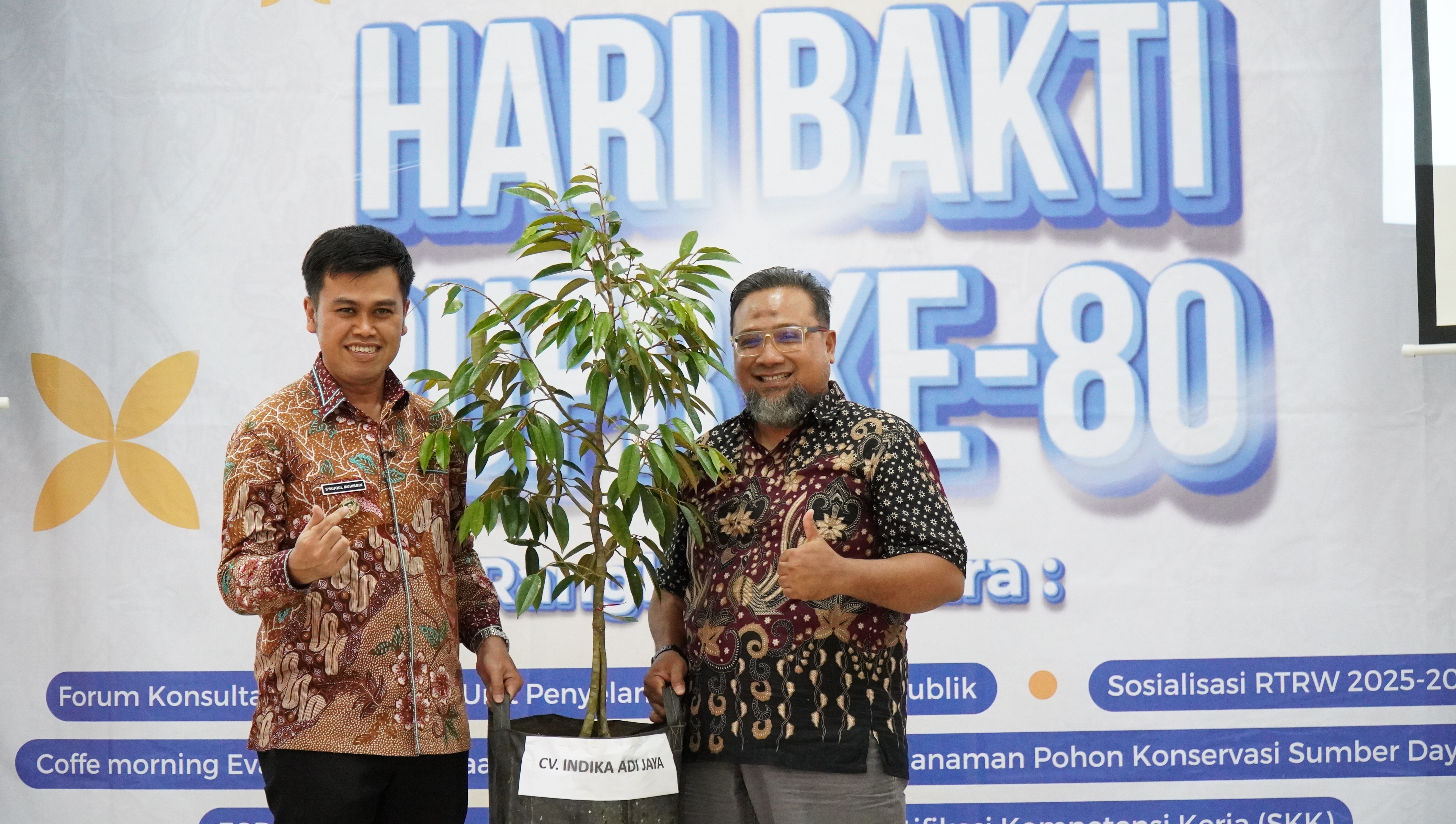 5 Desember 2025 - Peringatan HARI BHAKTI PUPR Ke-80 di Ruang Majapahit Dinas PUPR