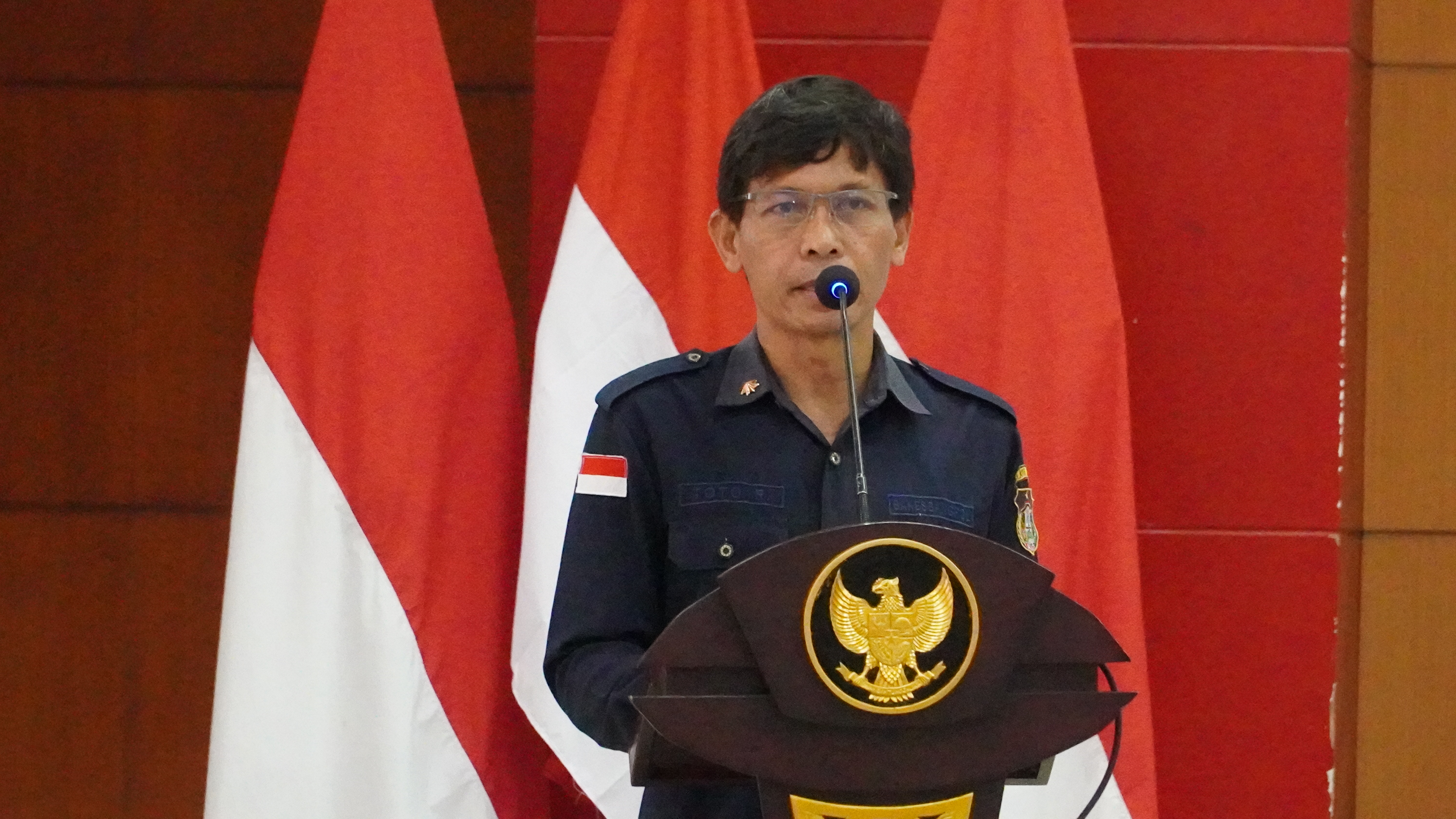 29 Juli 2025-Pembukaan Sosialisasi Peran Kerja Organisasi Kemasyarakatan Dalam Pembangunan Daerah di Kota Blitar
