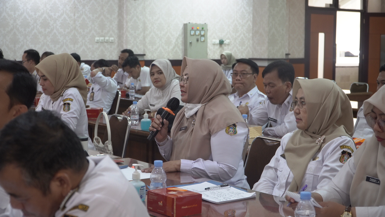 Monev Capaian Prioritas Daerah