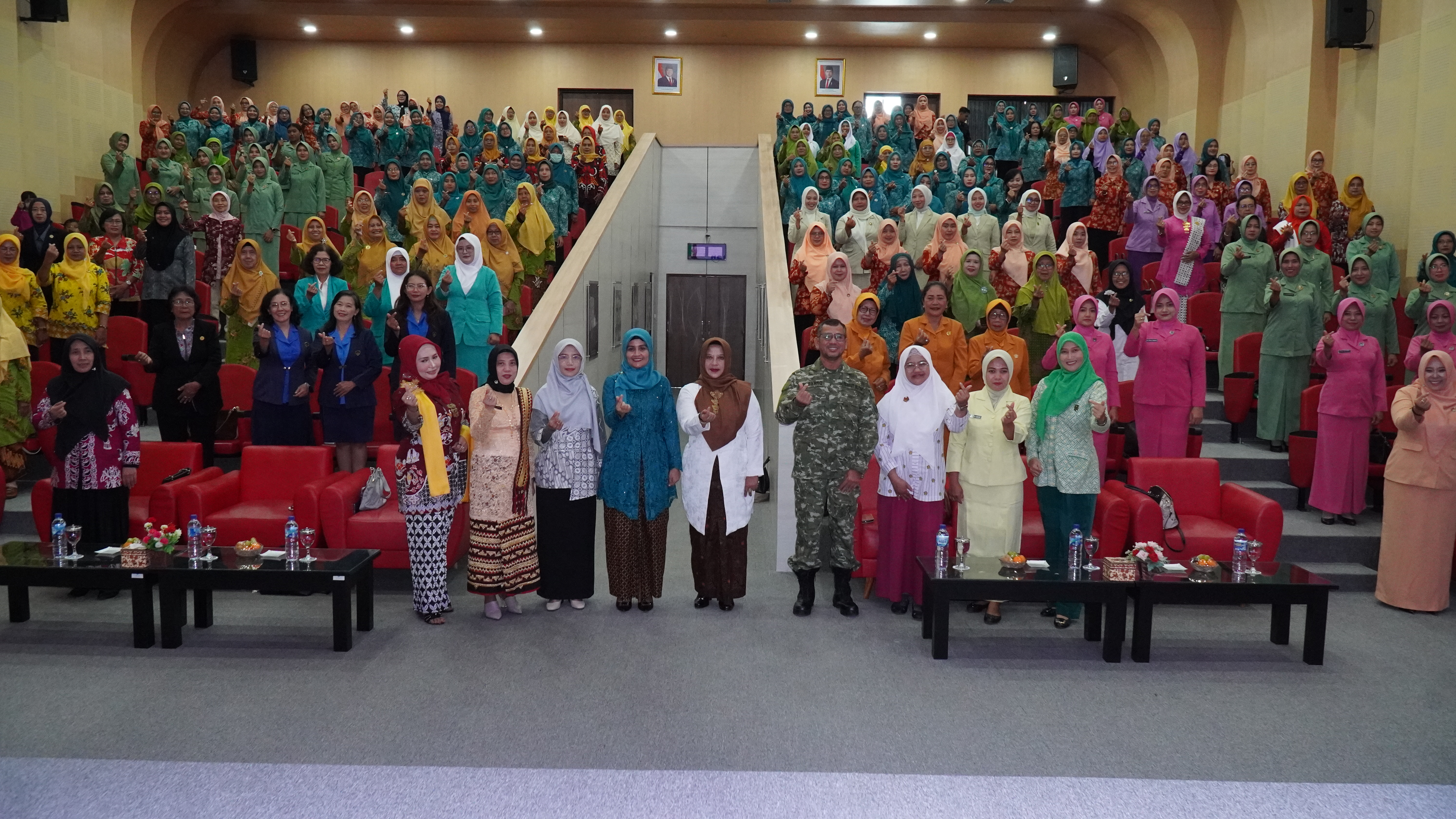 22 Desember 2025- Seminar Hari Ibu di Auditorium Sukarno Perpustakaan Bung Karno