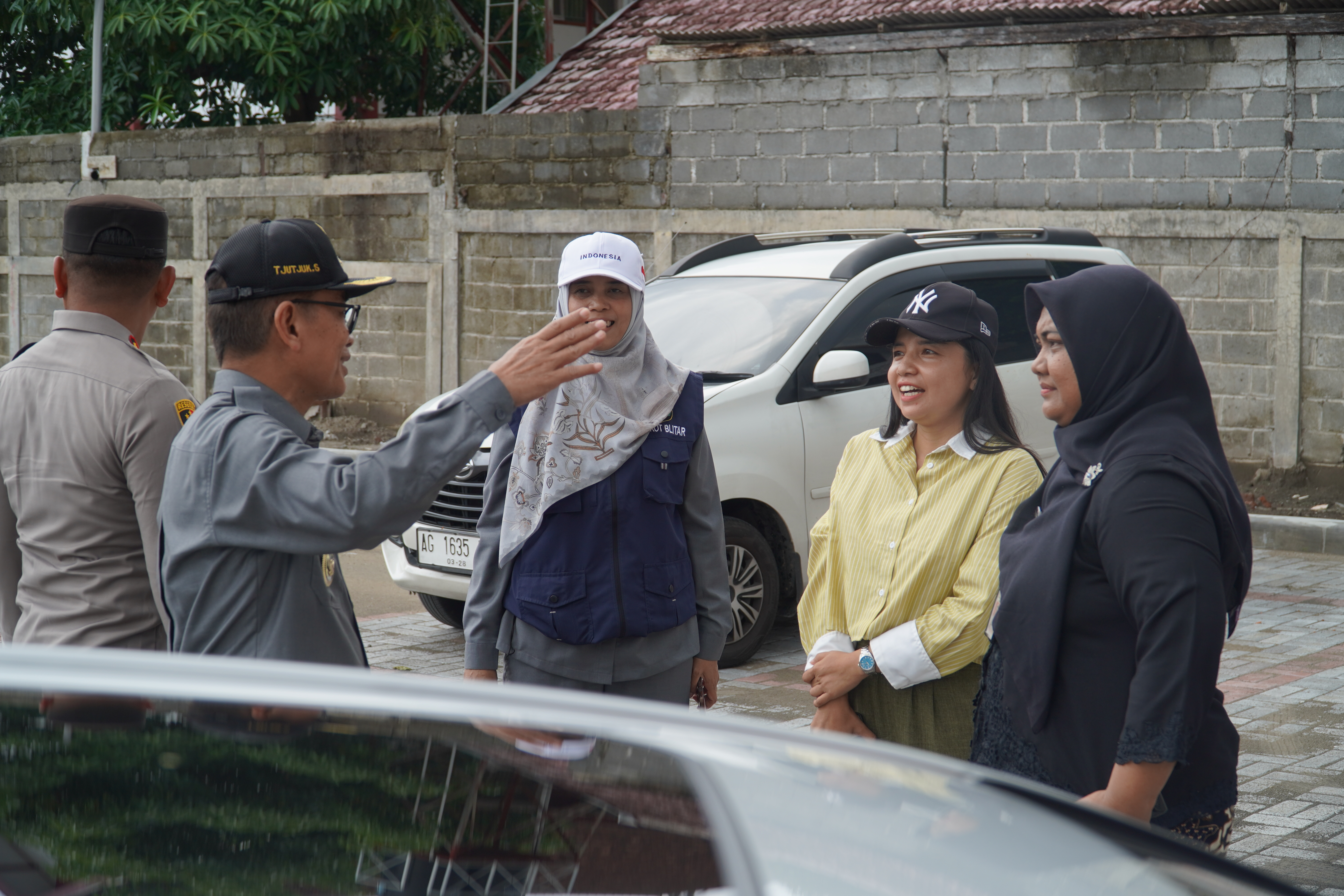21 November 2024 - Peninjauan Proyek Strategis Pemkot Blitar