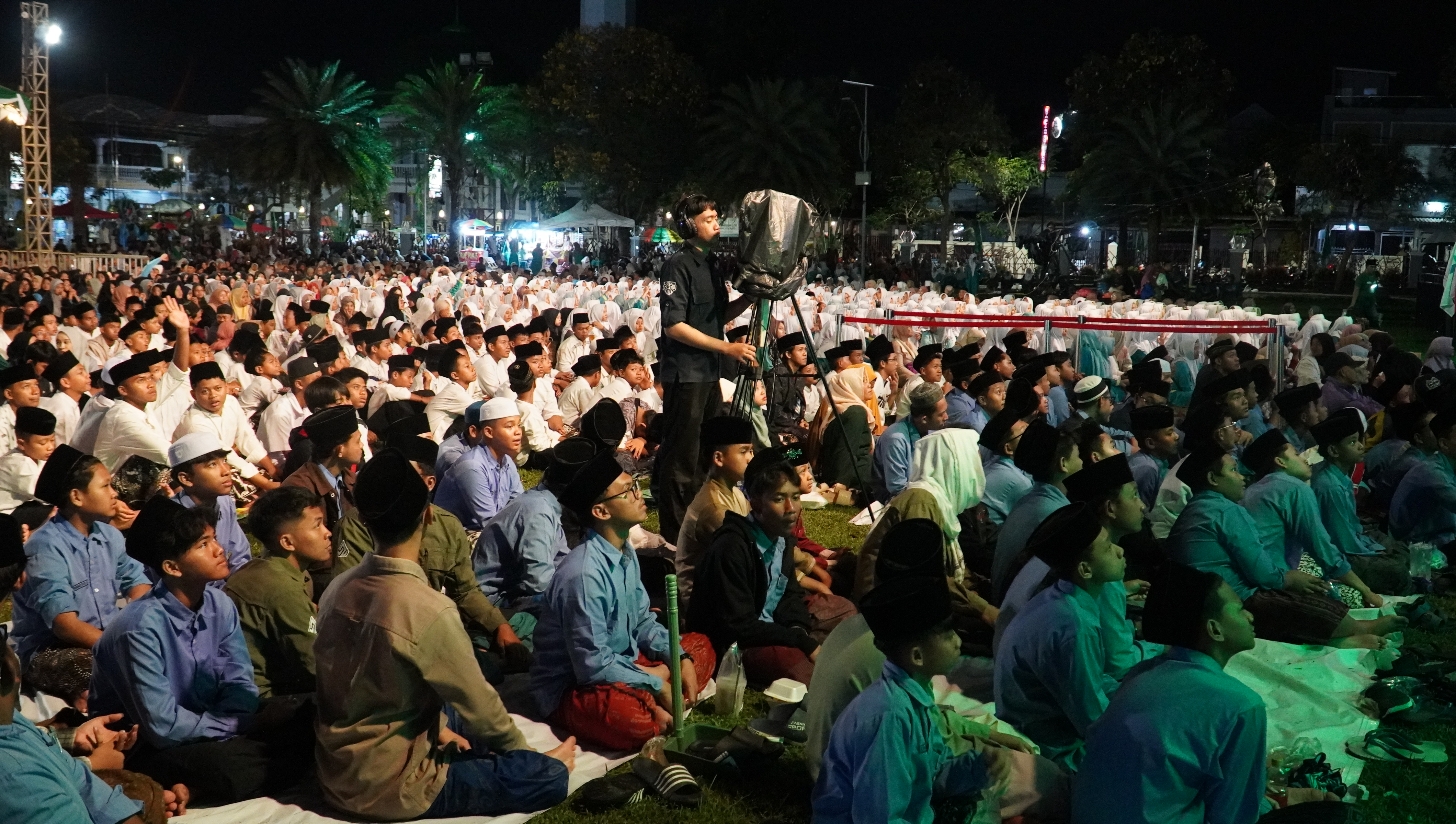 25  Oktober 2025 - Resepsi Puncak Festival Santri 2025