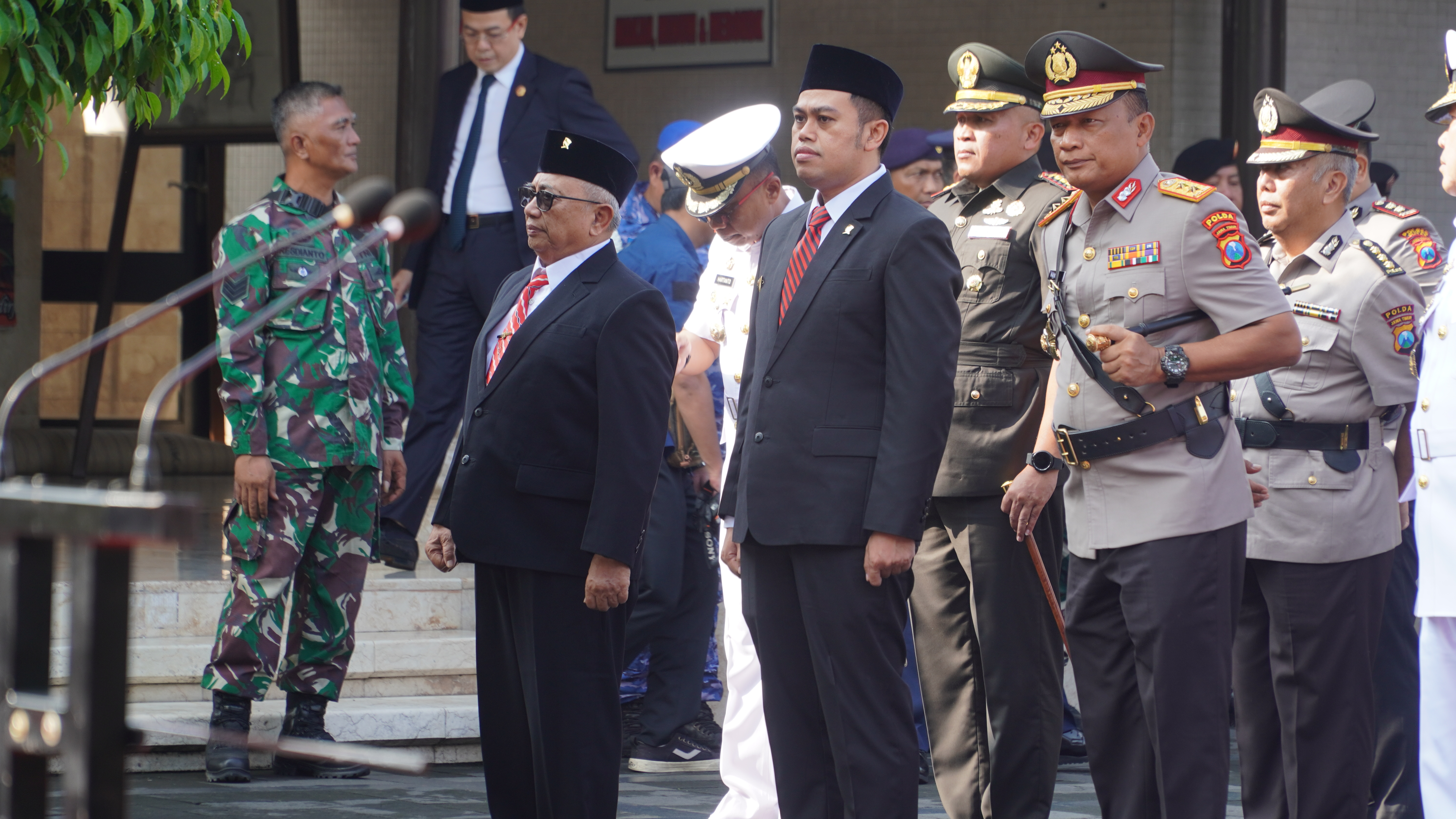 16 Mei 2025 - Upacara Ziarah Peringatan HUT Ke-60 Lemhanas RI Tahun 2025 di Makam Bung Karno