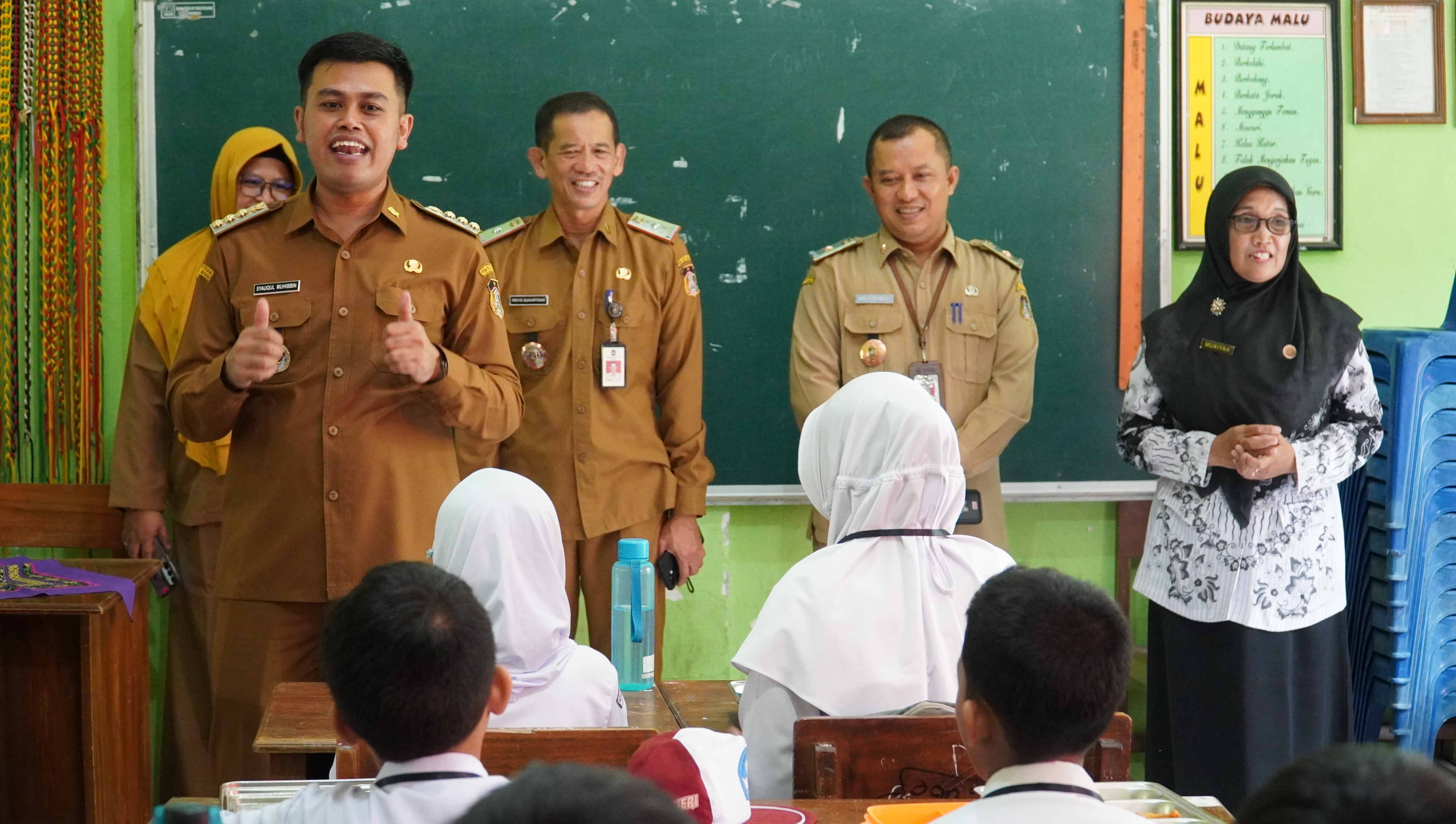 29 September 2025- Monitoring MBG di SDN KARANGTENGAH 1