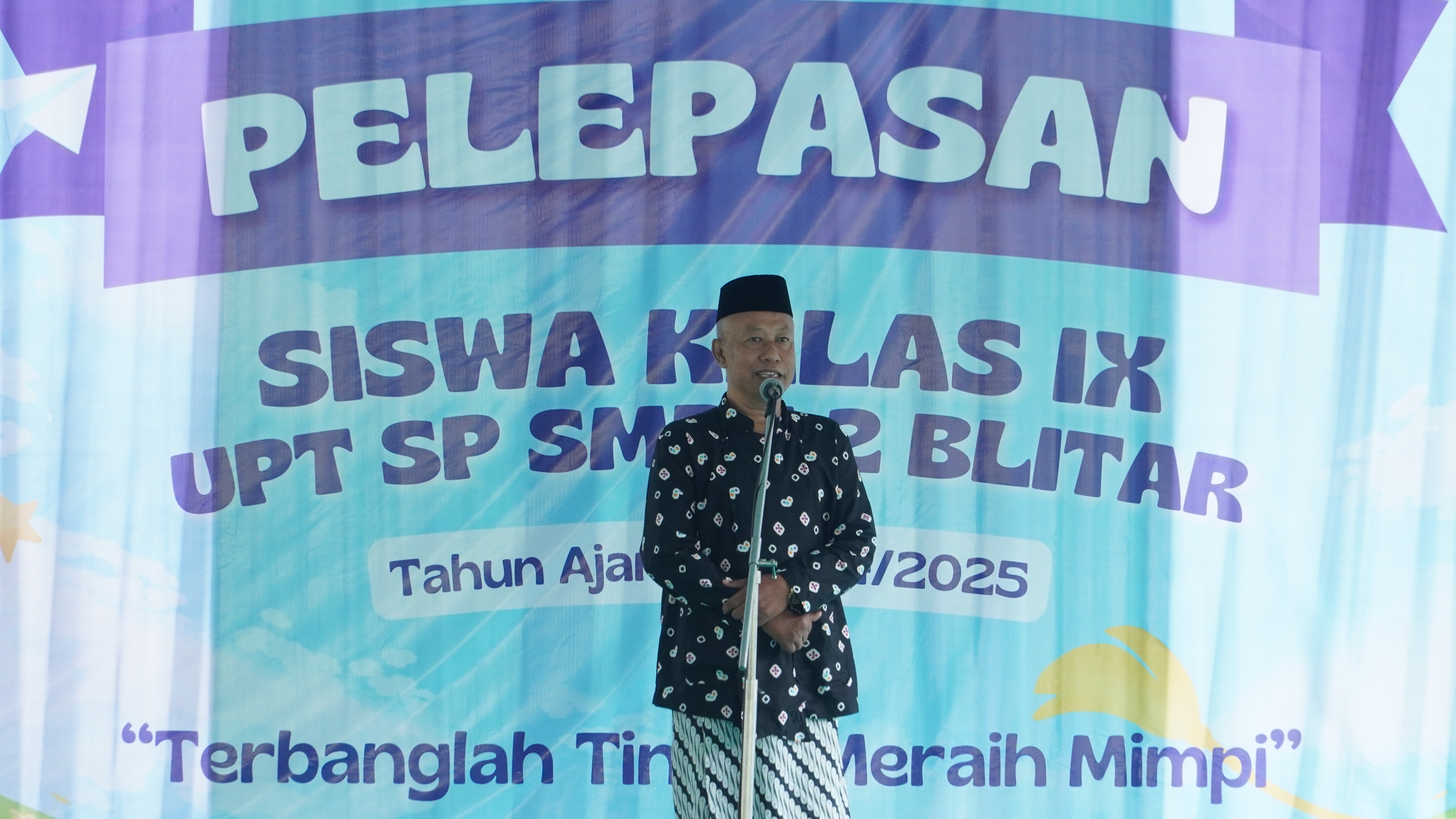 17 Mei 2025 - Pelepasan Murid Kelas 9 SMPN 2 Kota Blitar