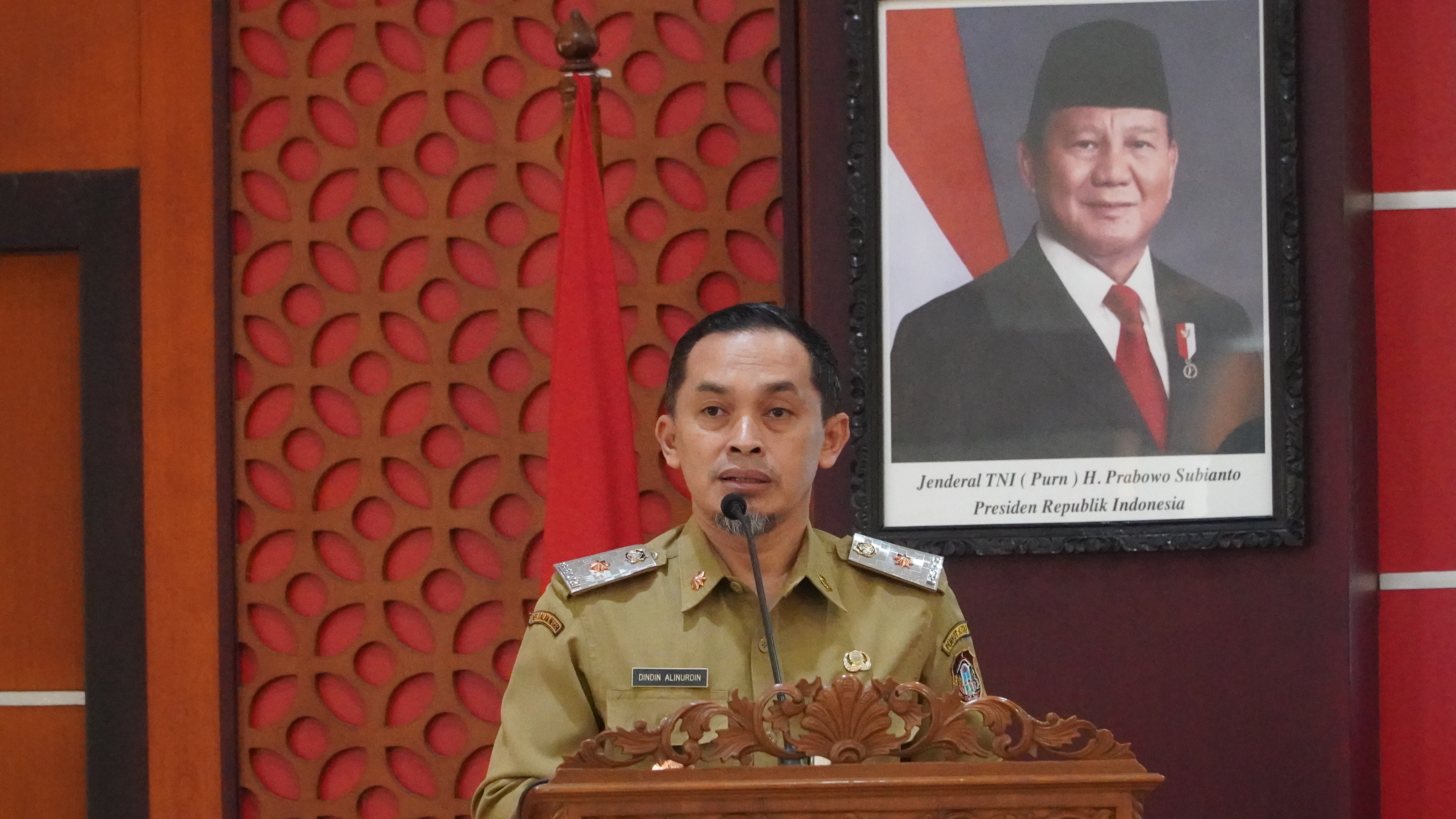 24 Maret 2025 - Penyerahan bingkisan bagi Tenaga Pendidikan Non ASN