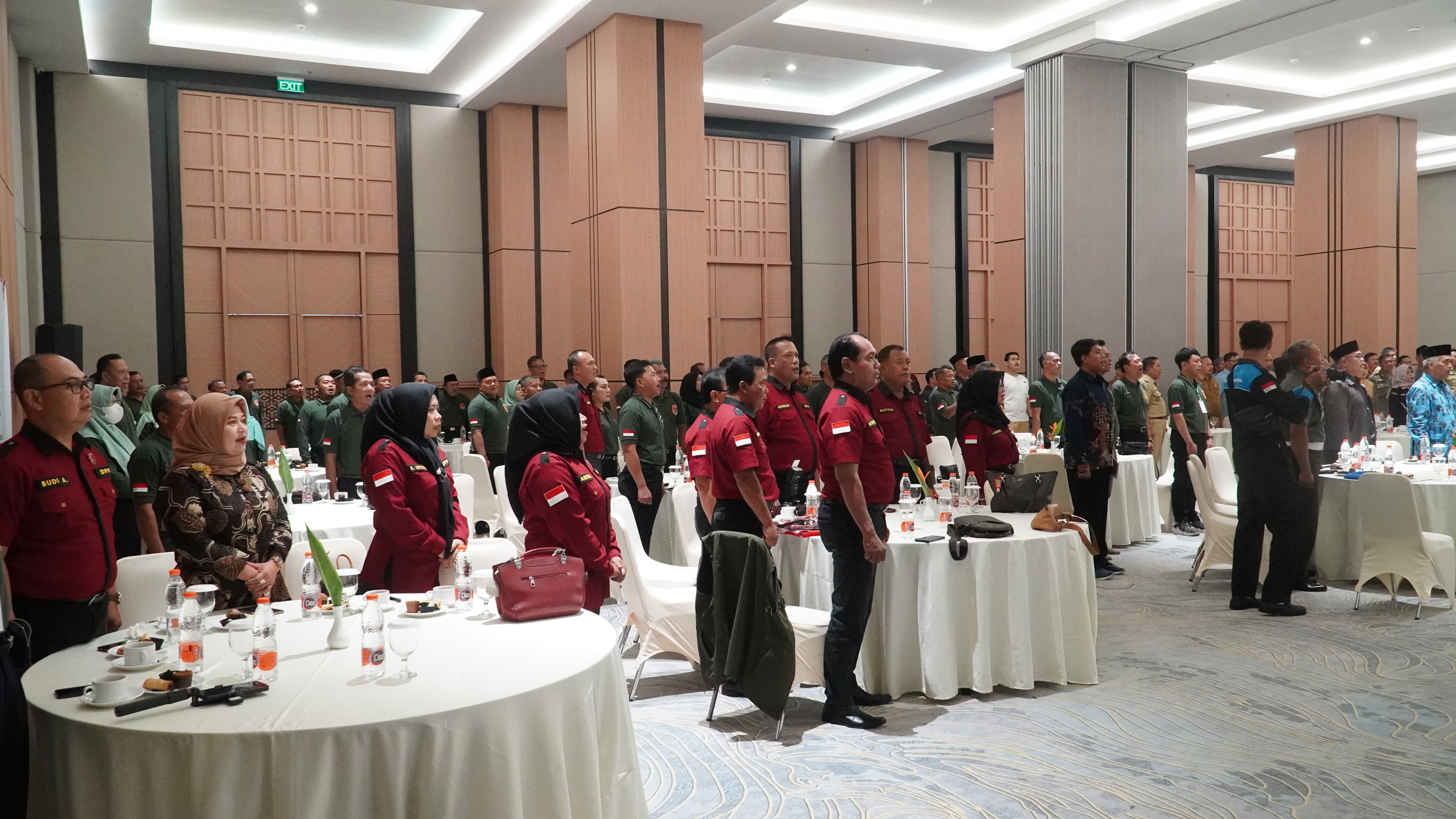 7 Januari 2025 - Deklarasi Forum Masyarakat Peduli Blitar di Ballroom Hotel SANTIKA