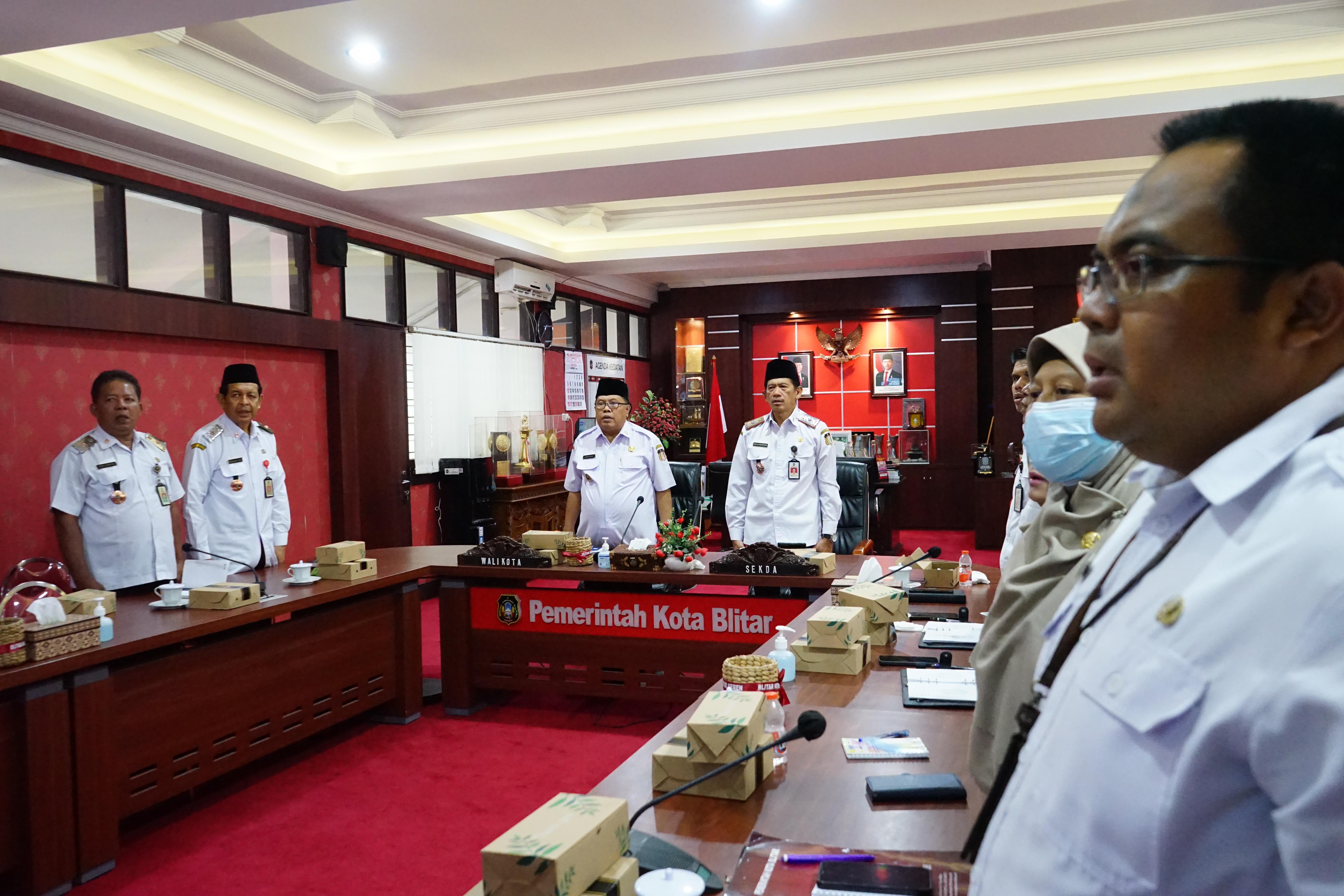 22 Januari 2025 - Launching Hasil SURVEY  PENILAIAN INTEGRITAS (SPI) Tahun 2024 secara daring