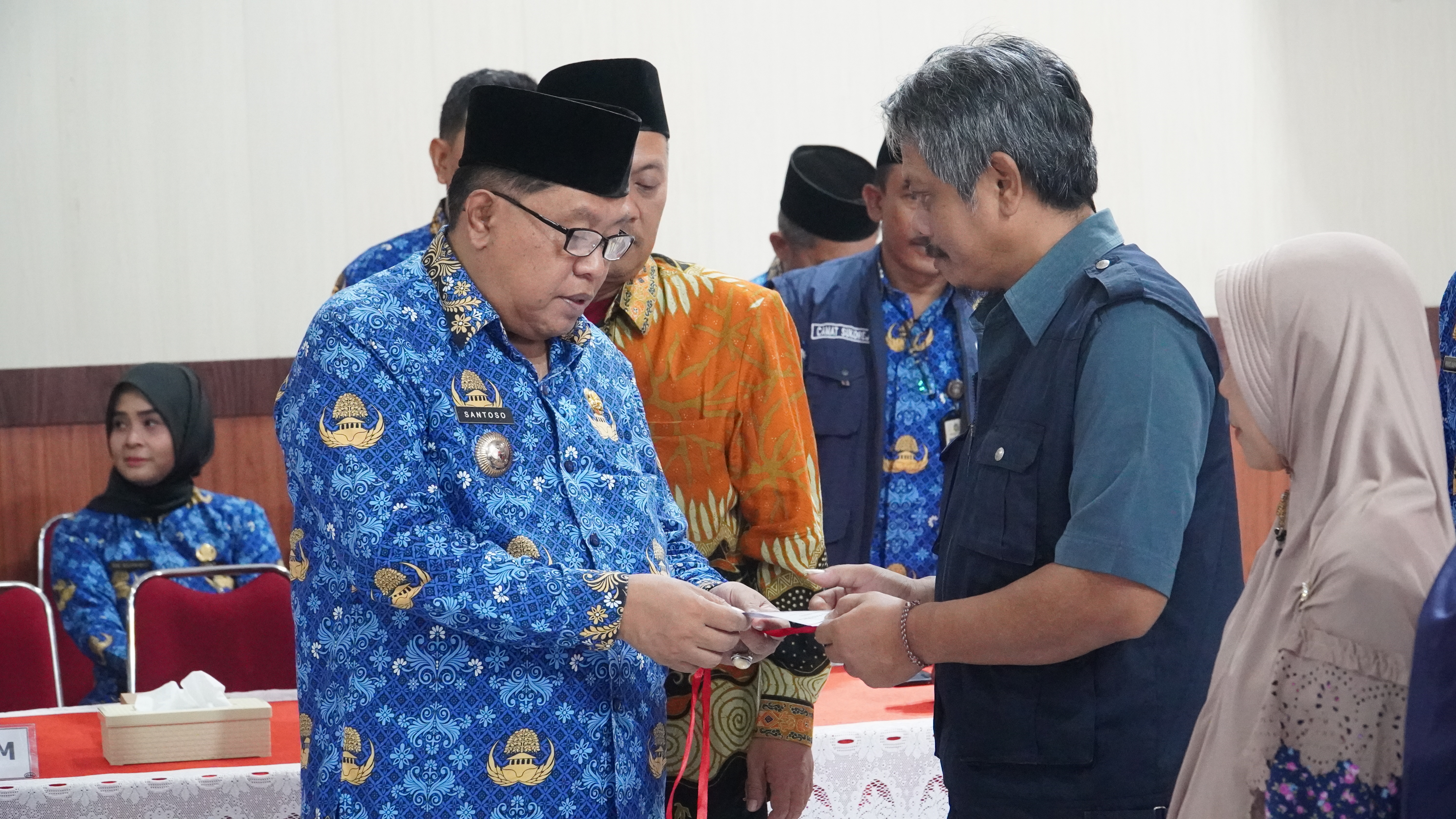 17 Februari 2025 - Penyerahan Simbolis KARTU RASTRADANON TUNAI Tahun 2025