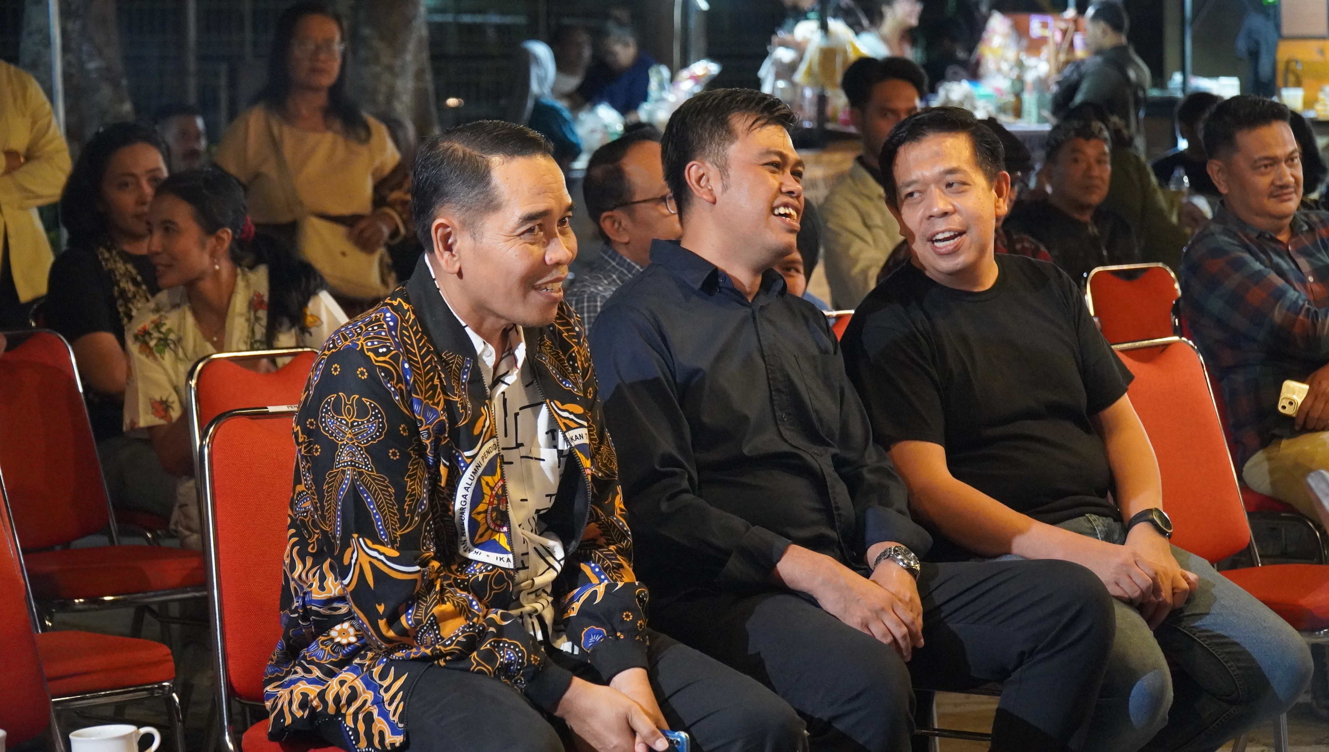 17 Oktober 2026 - Podcast dengan tema ''Masa Depan Ekonomi Kreatif'' di Taman Plasa Museum PETA