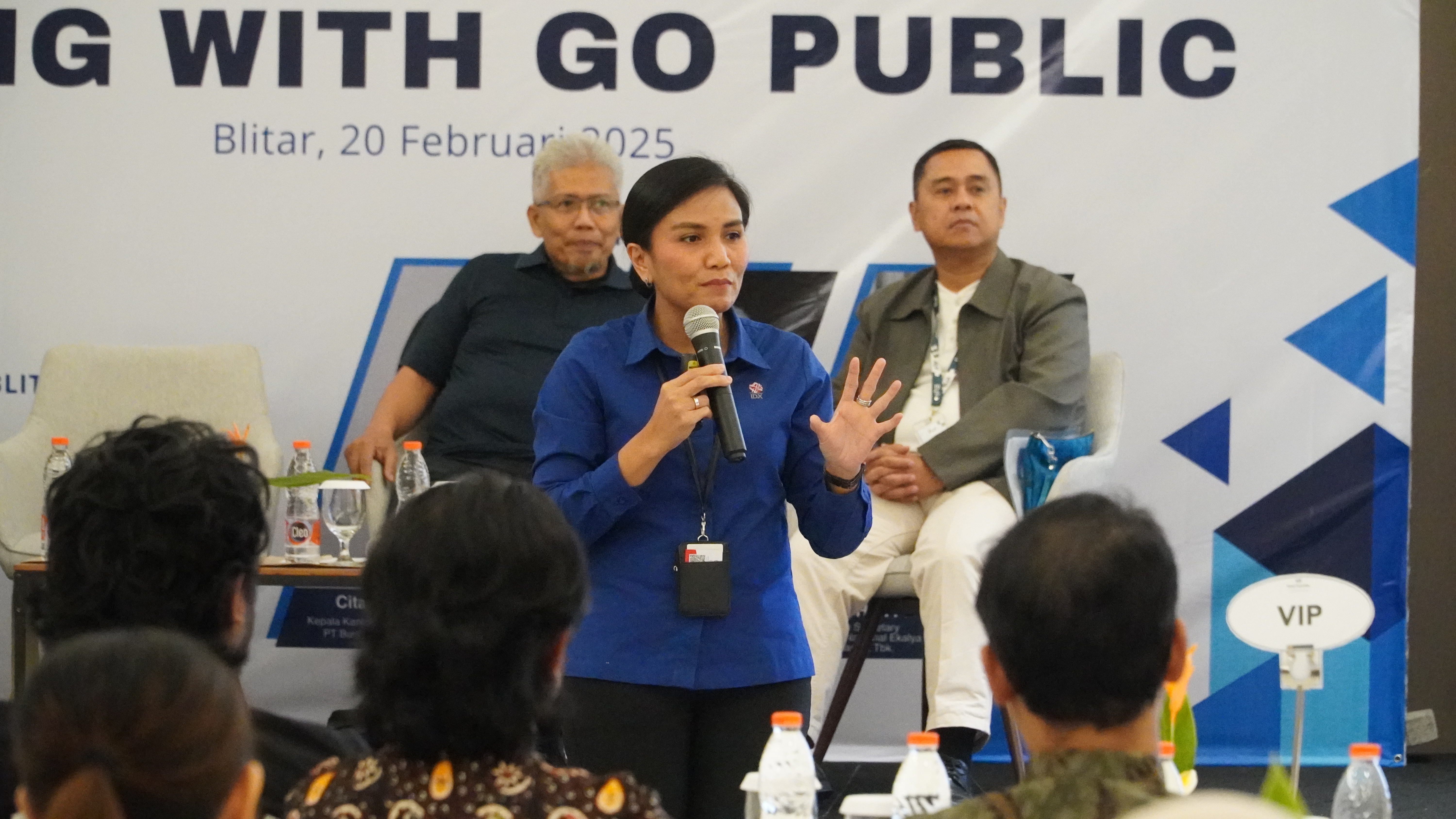 20 Februari 2025 - Seminar IPO  &amp;#039;&amp;#039;GO BIG WITH GO PUBLIK&amp;#039;&amp;#039;di Ballroom Hotel SANTIKA