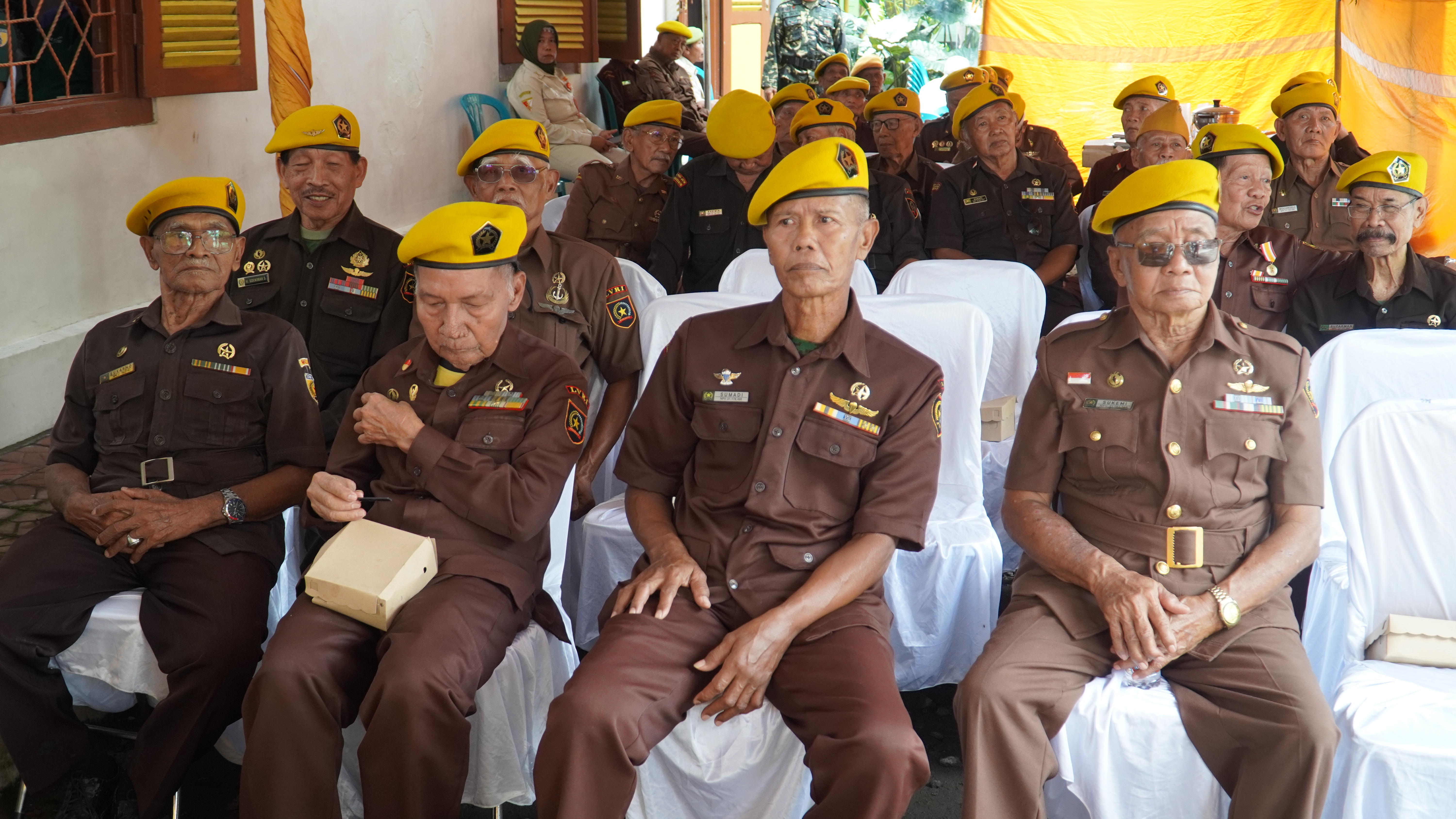 15 Januari 2025 - Peringatan HUT Ke-68 LVRI Kabupaten &amp;amp; Kota Blitar di Kantor LVRI Kab &amp;amp; Kota Blitar