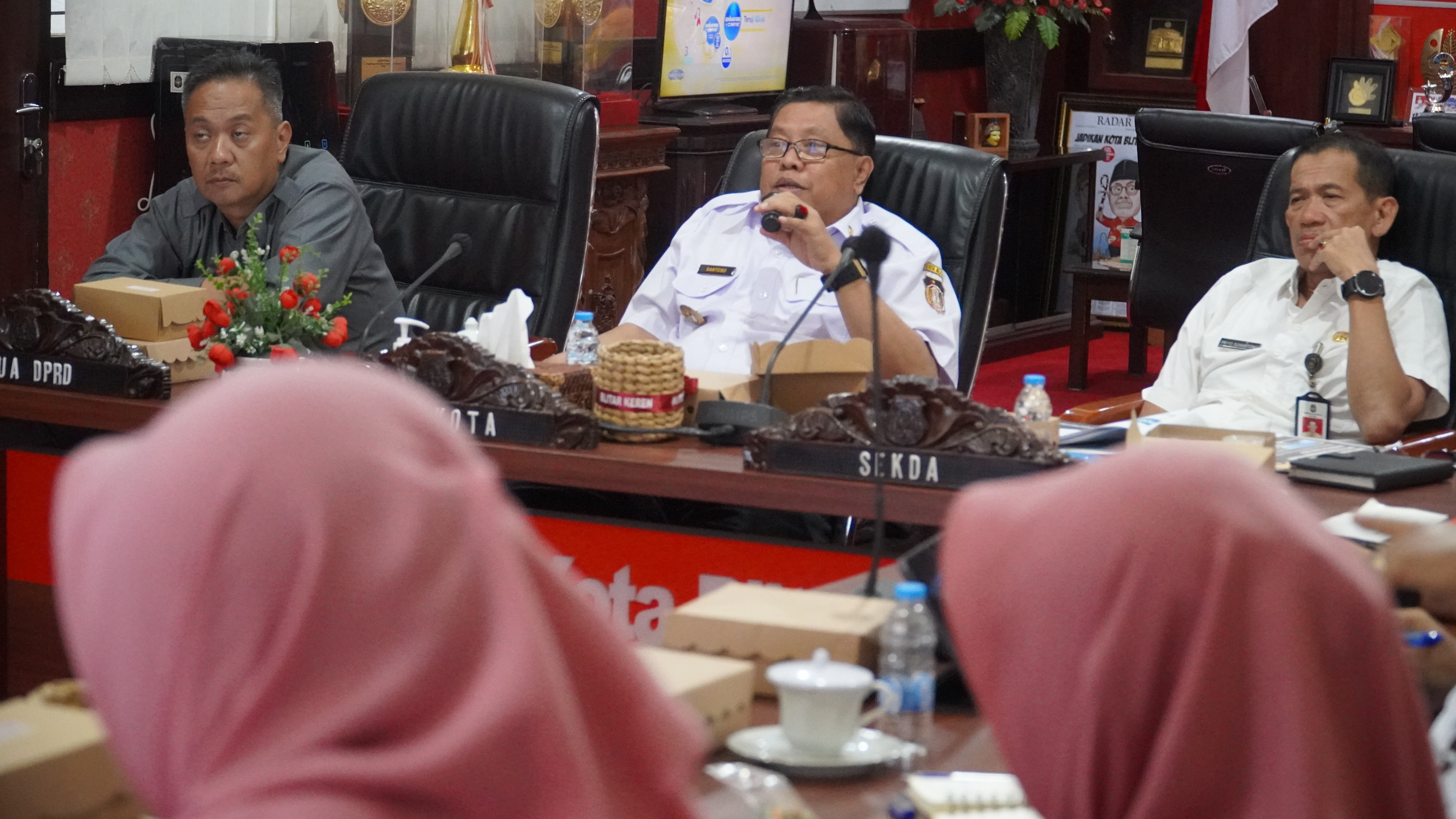 18 Desember 2024 - Rakor Forum Penataan Ruang Kota Blitar