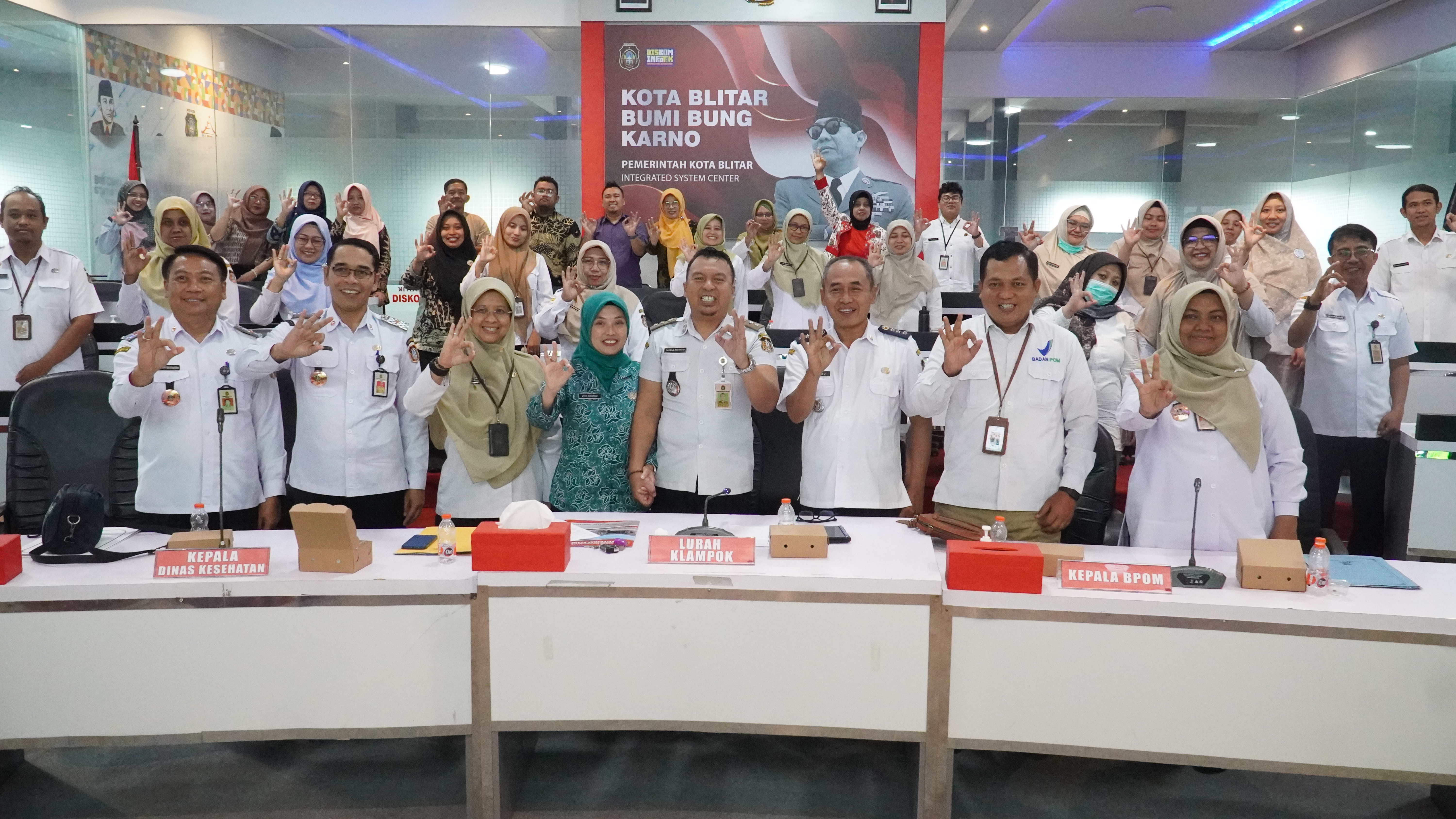 Penilaian Kelurahan Pangan Aman Tingkat Nasional