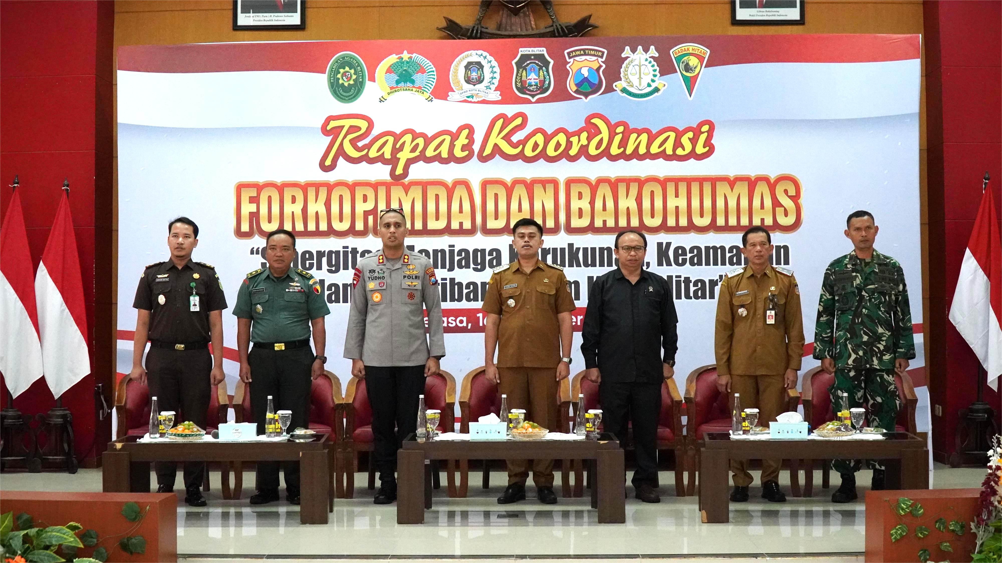 16 Desember 2025- Rakor FORKOPIMDA &amp;amp; BAKOHUMAS