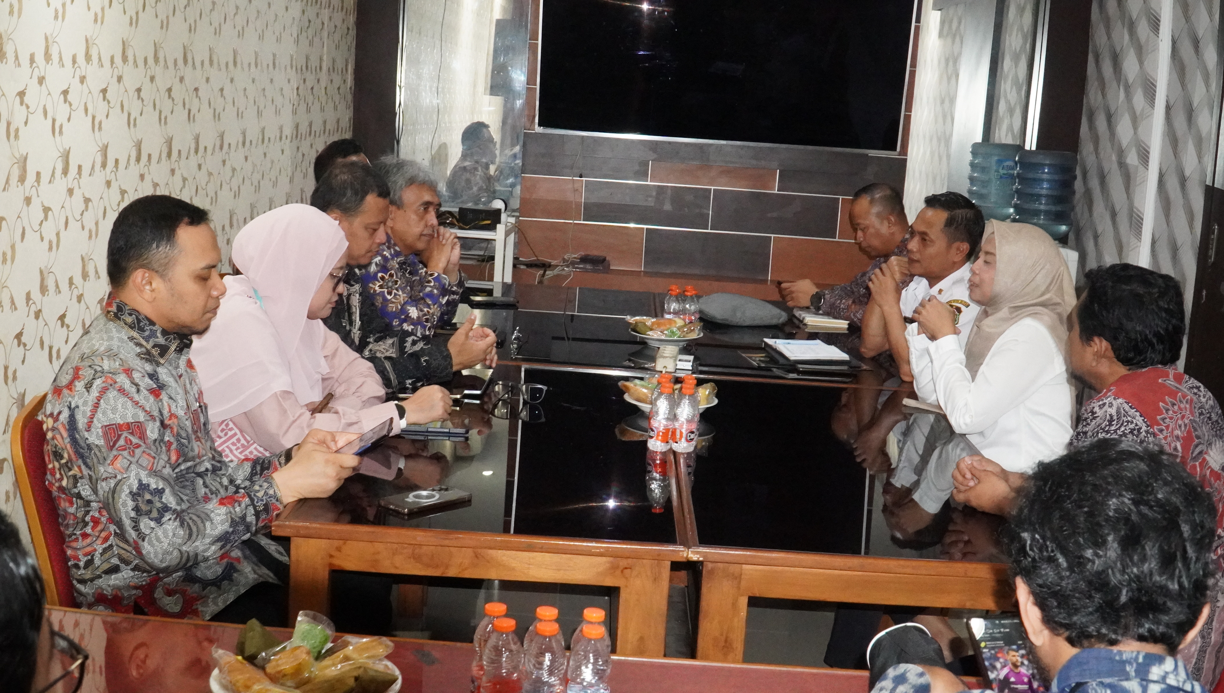 5 November 2025 - Kunjungan Lapangan Penilain Calon Percontohan Kabupaten Kota Antikorupsi di MPP, IRDA dan BLP