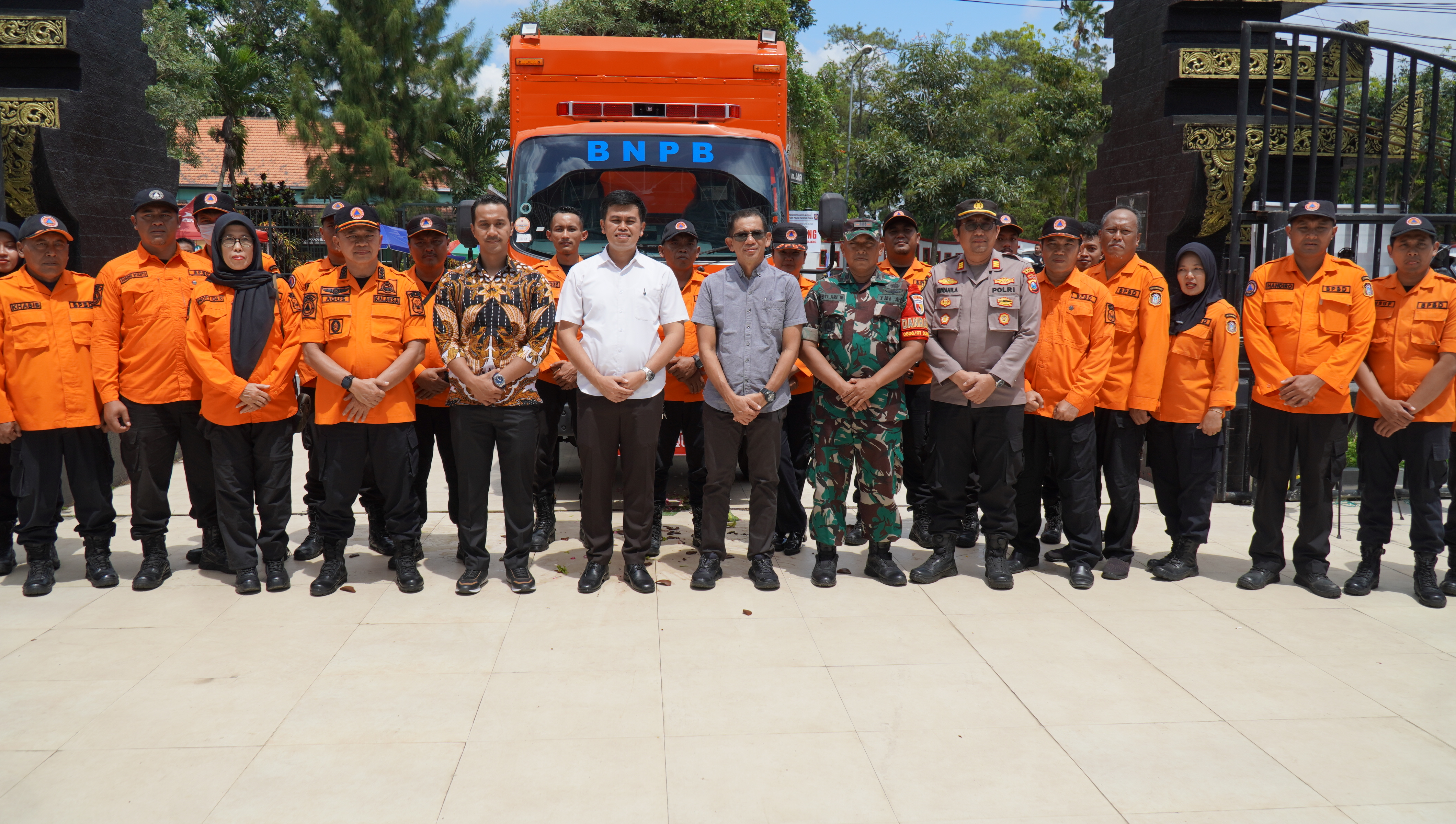 6 Desember 2025 - Pembukaan HAKORDIA MUDA MUDI FEST &amp;amp; Launching MOBIL BPBD d Monumen PETA