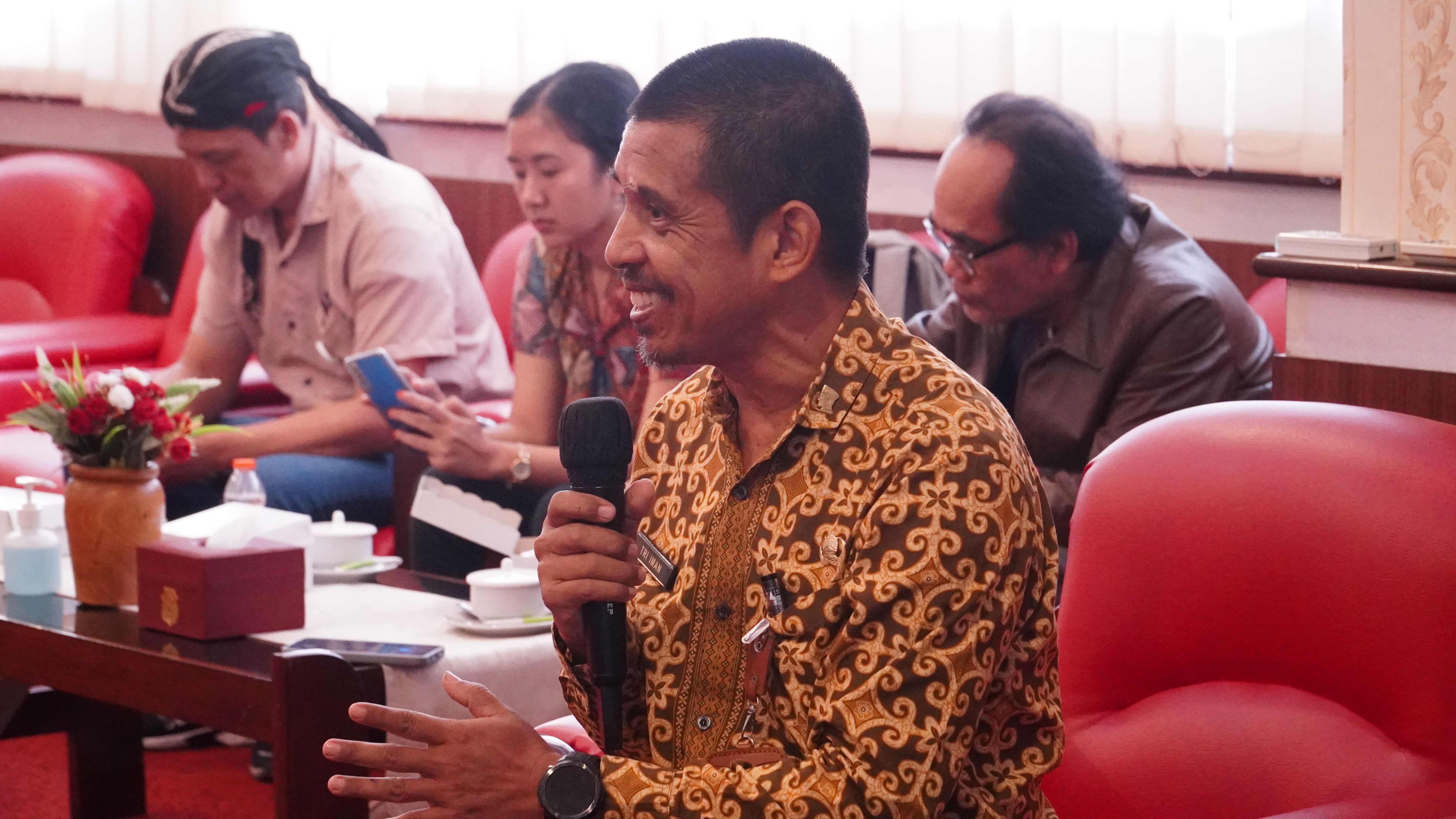 13 Juni 2025 - Penerimaan Audensi dari Dewan Seni &amp;amp; Budaya Kabupaten Blitar di Ruang Samaptaloka