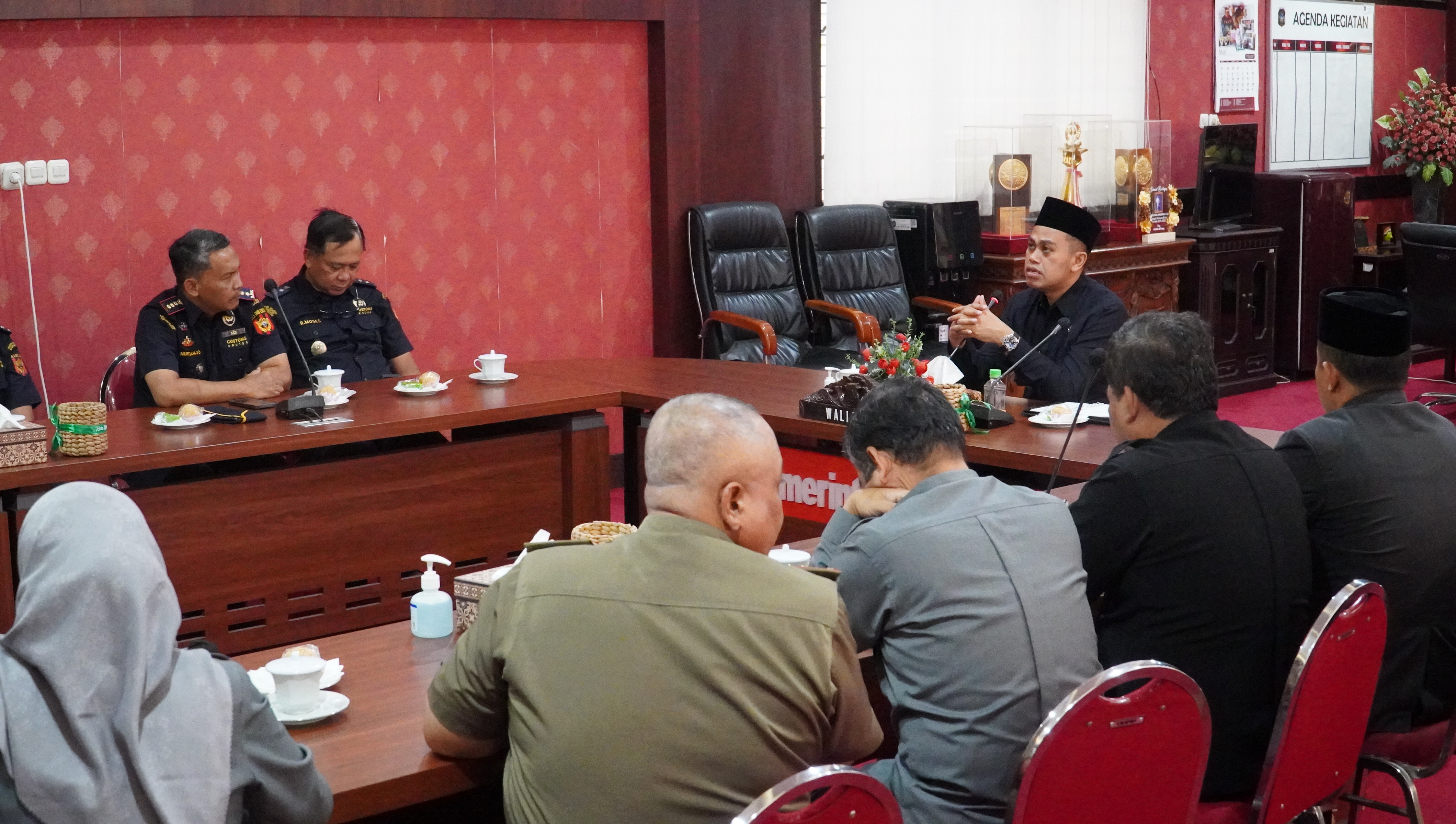 25 Agustus 2025-Audensi besama BEA CUKAI Blitar