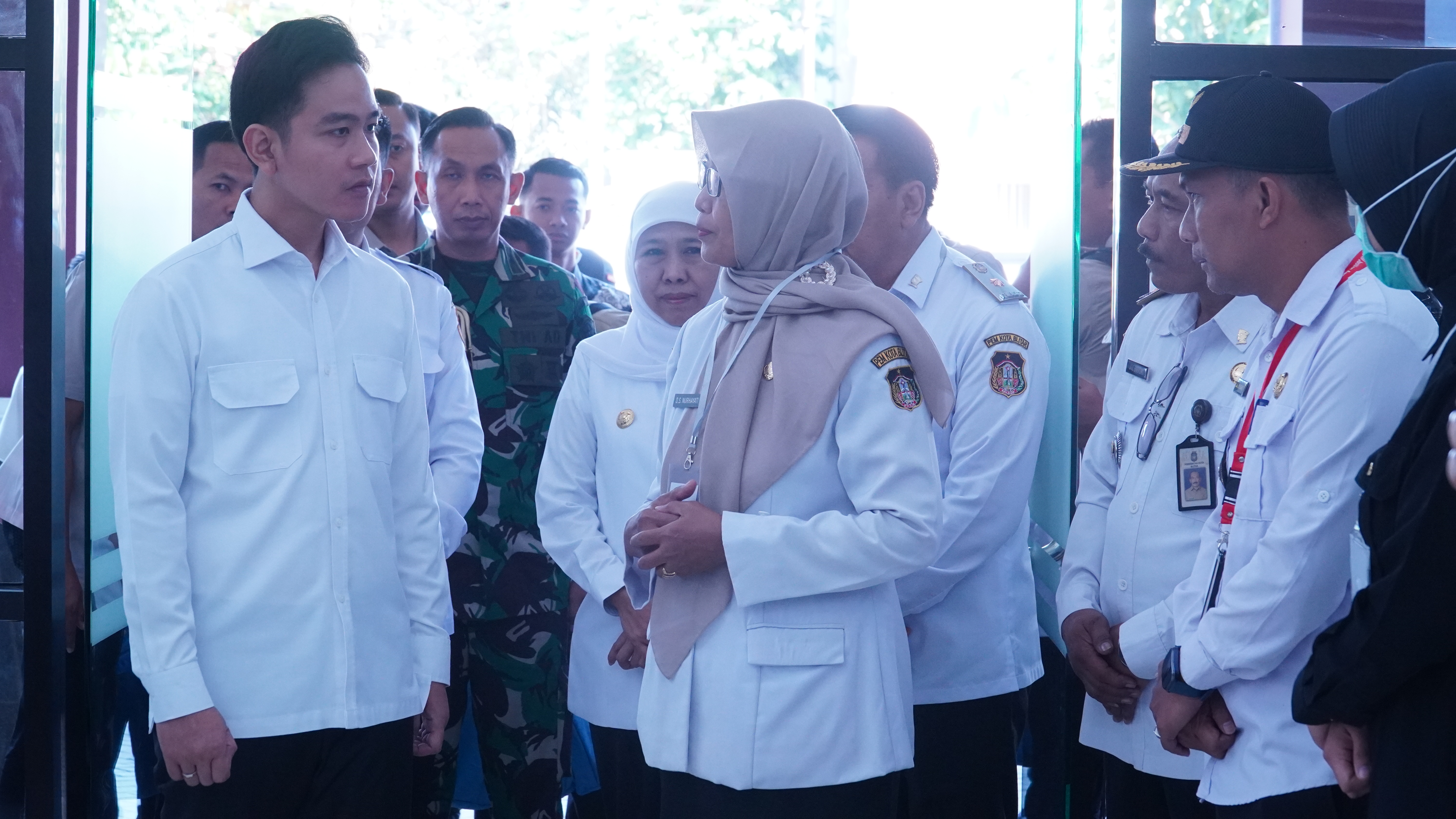 18 Juni 2025 - Peninjauan CEK KESEHATAN GRATIS oleh WAPRES RI di Puskesmas Sukorejo