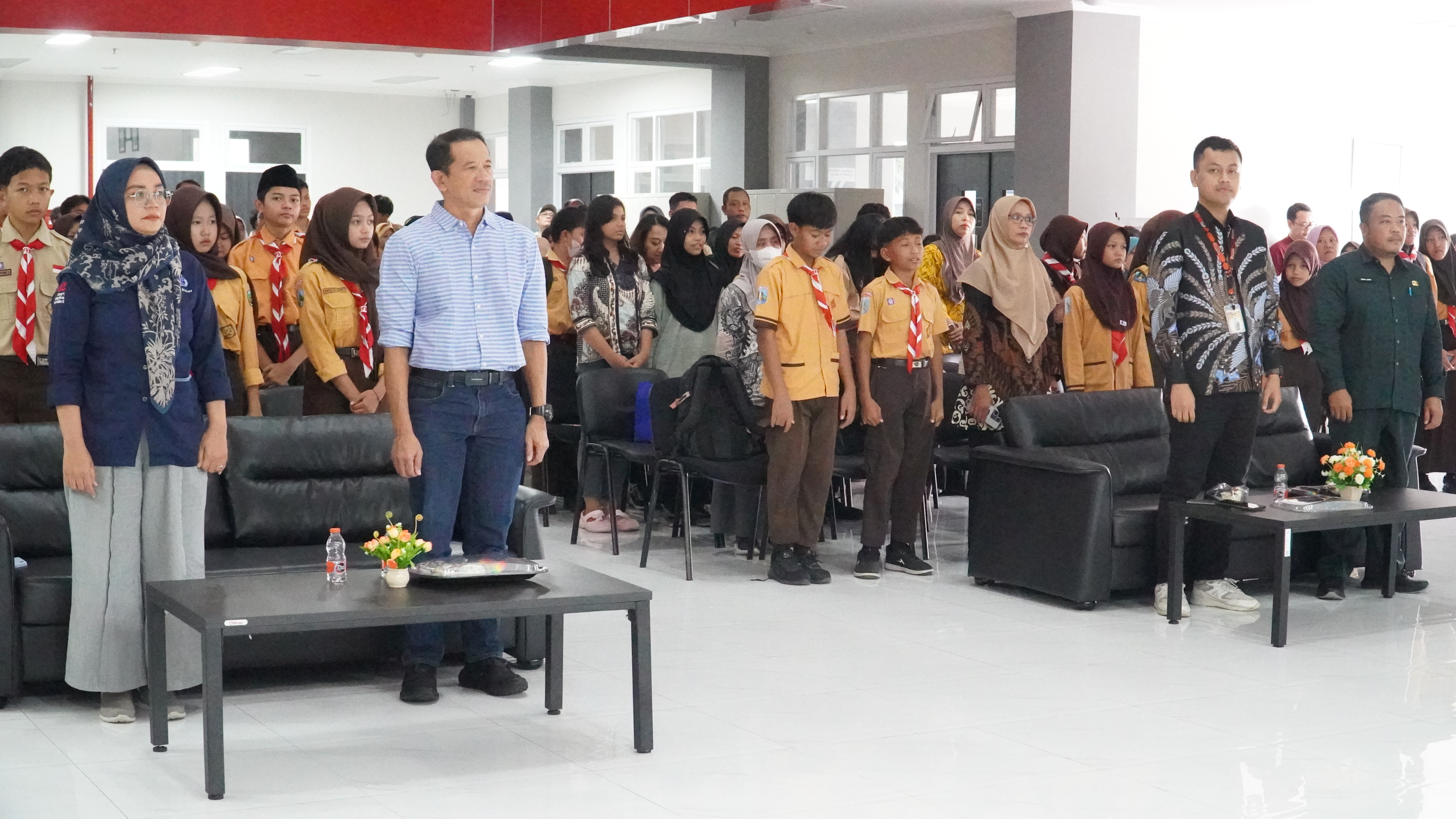 22 Februari 2025 - Penutupan OSNAS 2025 (Olimpiade Sains Nasional) Pateron Indonesia x AKN Blitar di Aula Terbuka Kampus AKN Blitra