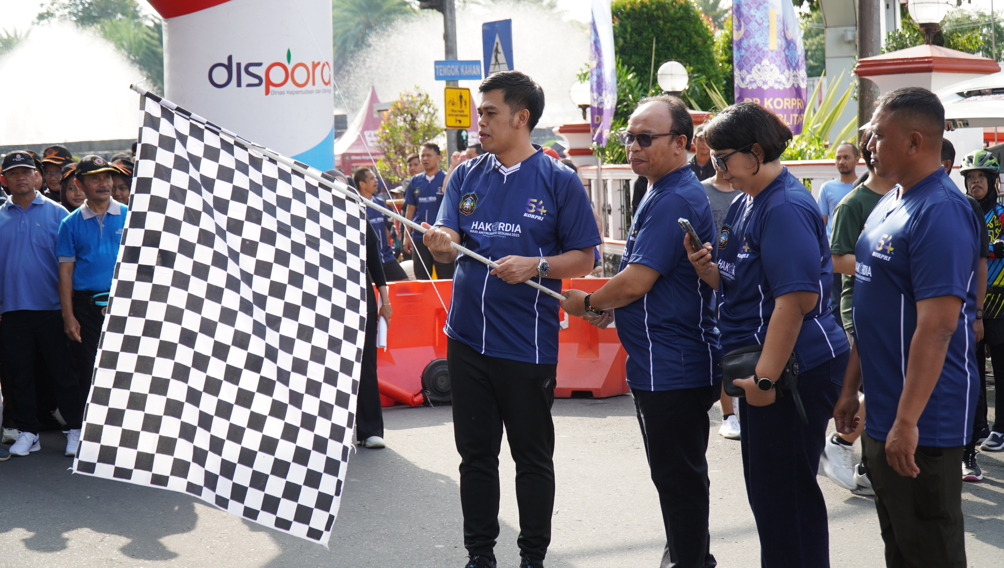 7 Desember 2025 - BLITAR GEMAS HUT K-54 KORPRI &amp;amp; HAKORDIA Tahun 2025