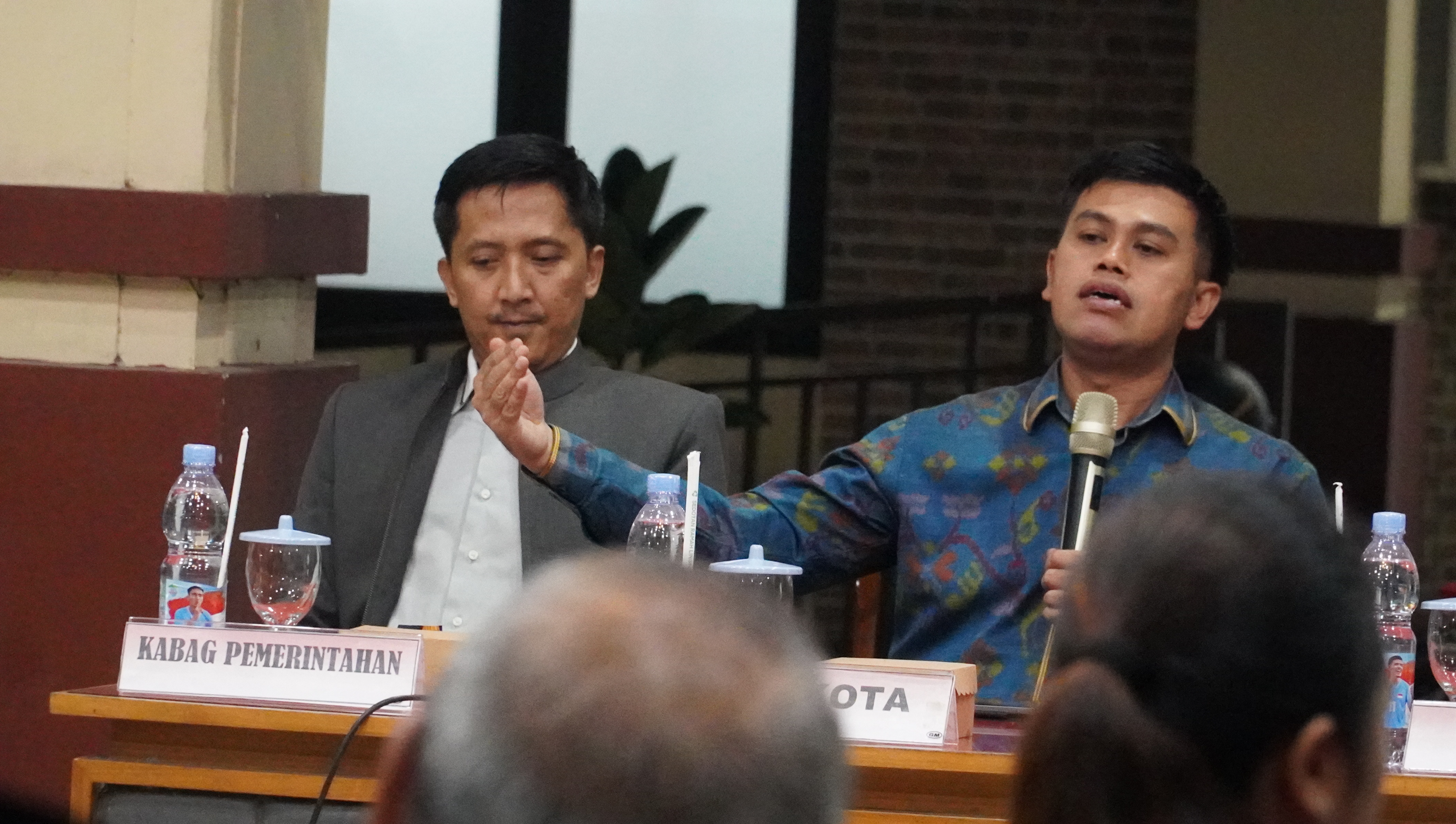 24 November 2025- Sosialisasi Arah kebijakan program pembangunan kota blitar tahun 2026 oleh Walikota Blitar di Balai Kel.Sananwetan