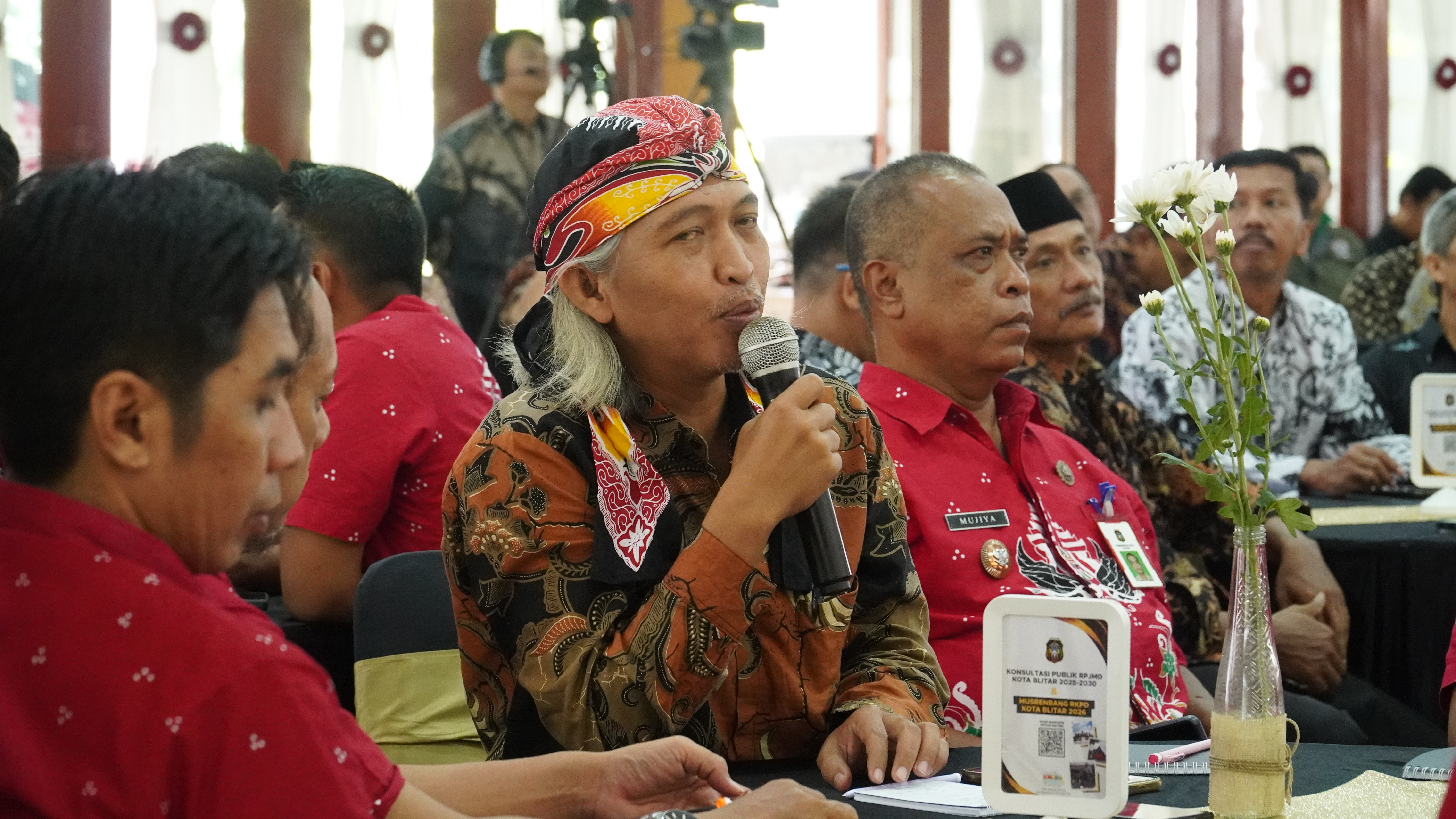 13 Maret 2025 - Forum Konsultasi Publik RPJMD Kota Blitar Tahun 2025-2030 dan MUSREMBANG RKPD Kota Blitar Tahun 2026